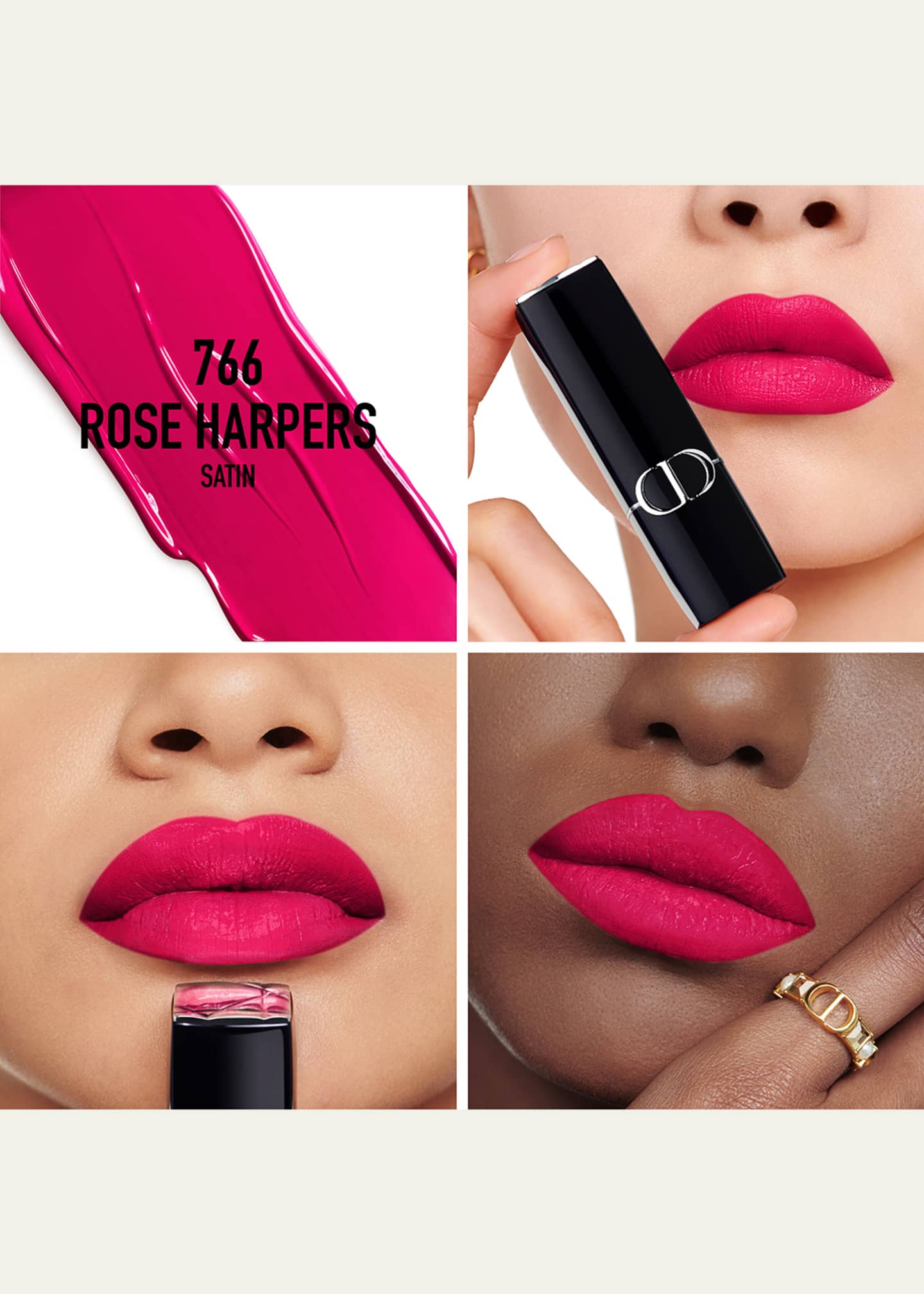 DIOR Dior Rouge Satin Lipstick - Bergdorf Goodman