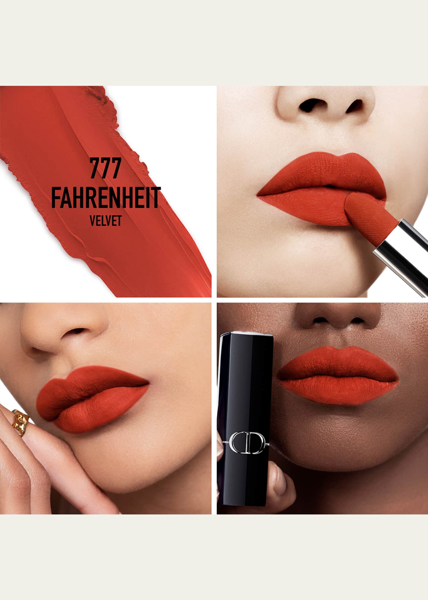 DIOR Dior Rouge Velvet Lipstick Refill Image 2 of 2