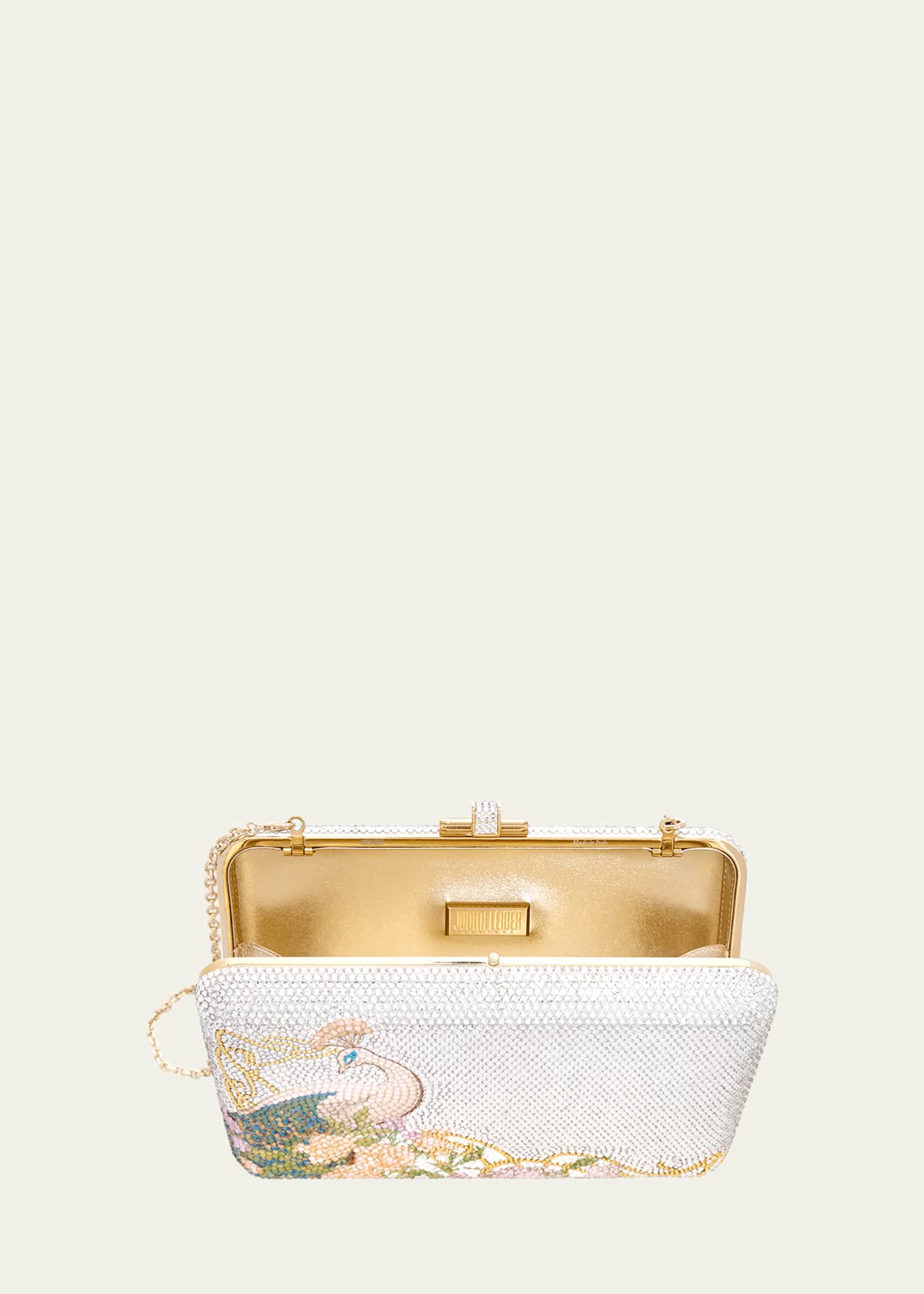 Judith leiber peacock 2025