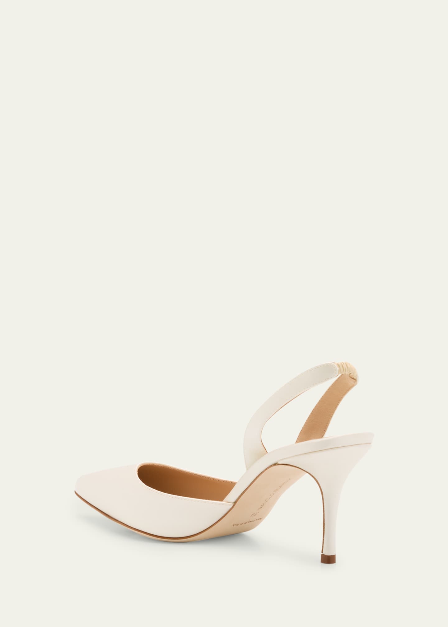 Carolyne Satin Slingback Pumps