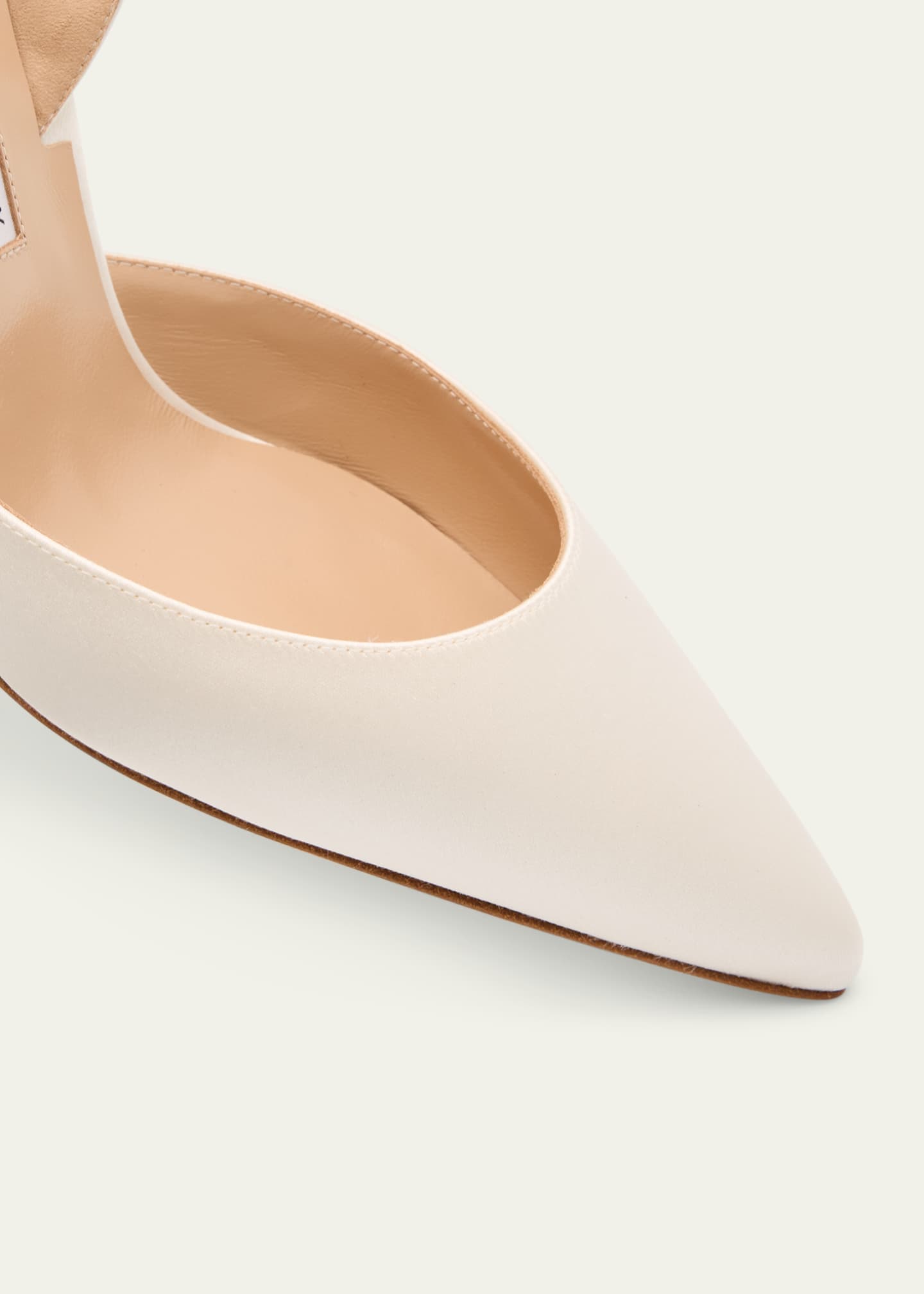 Carolyne Satin Slingback Pumps