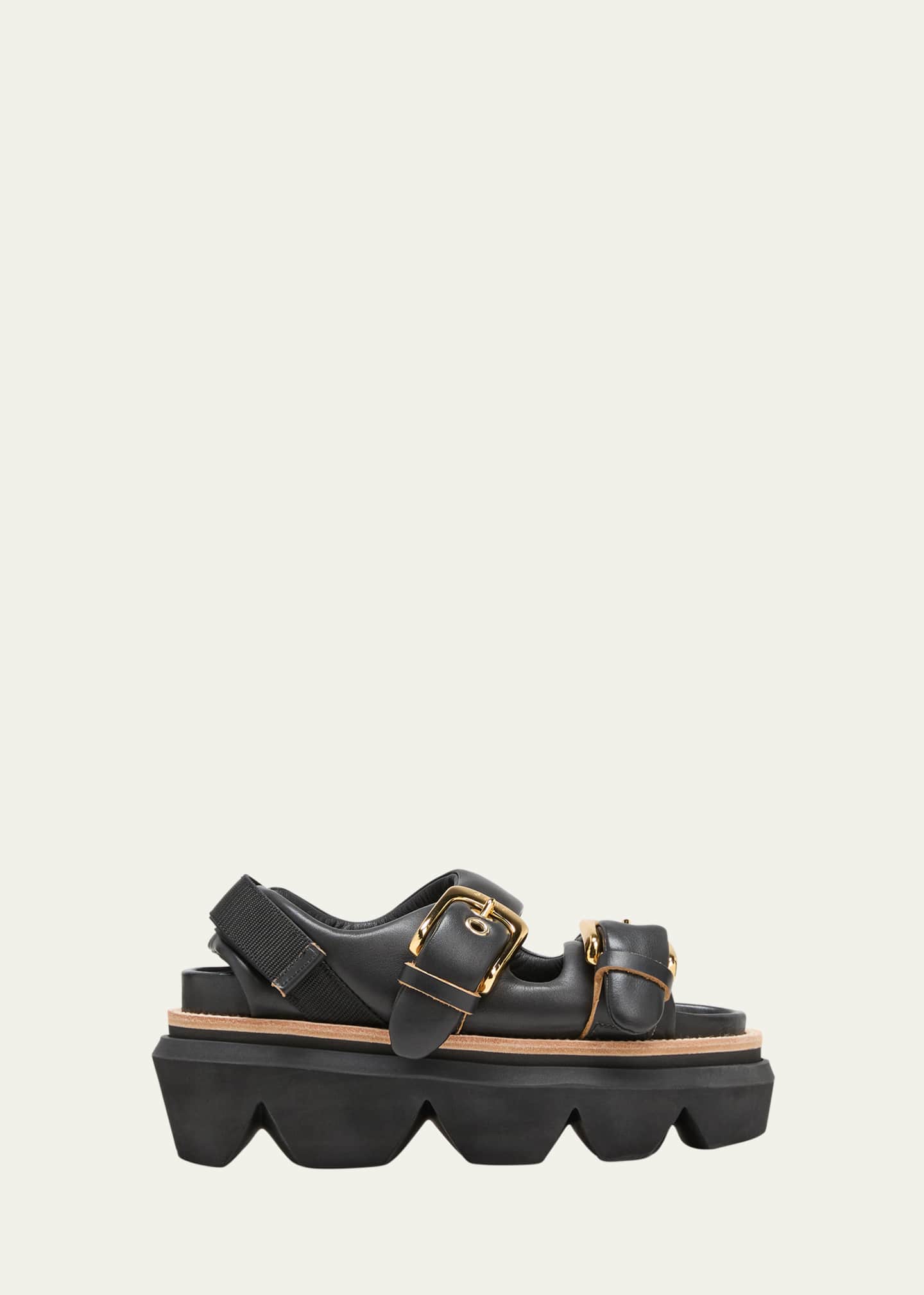 Sacai sandals sale