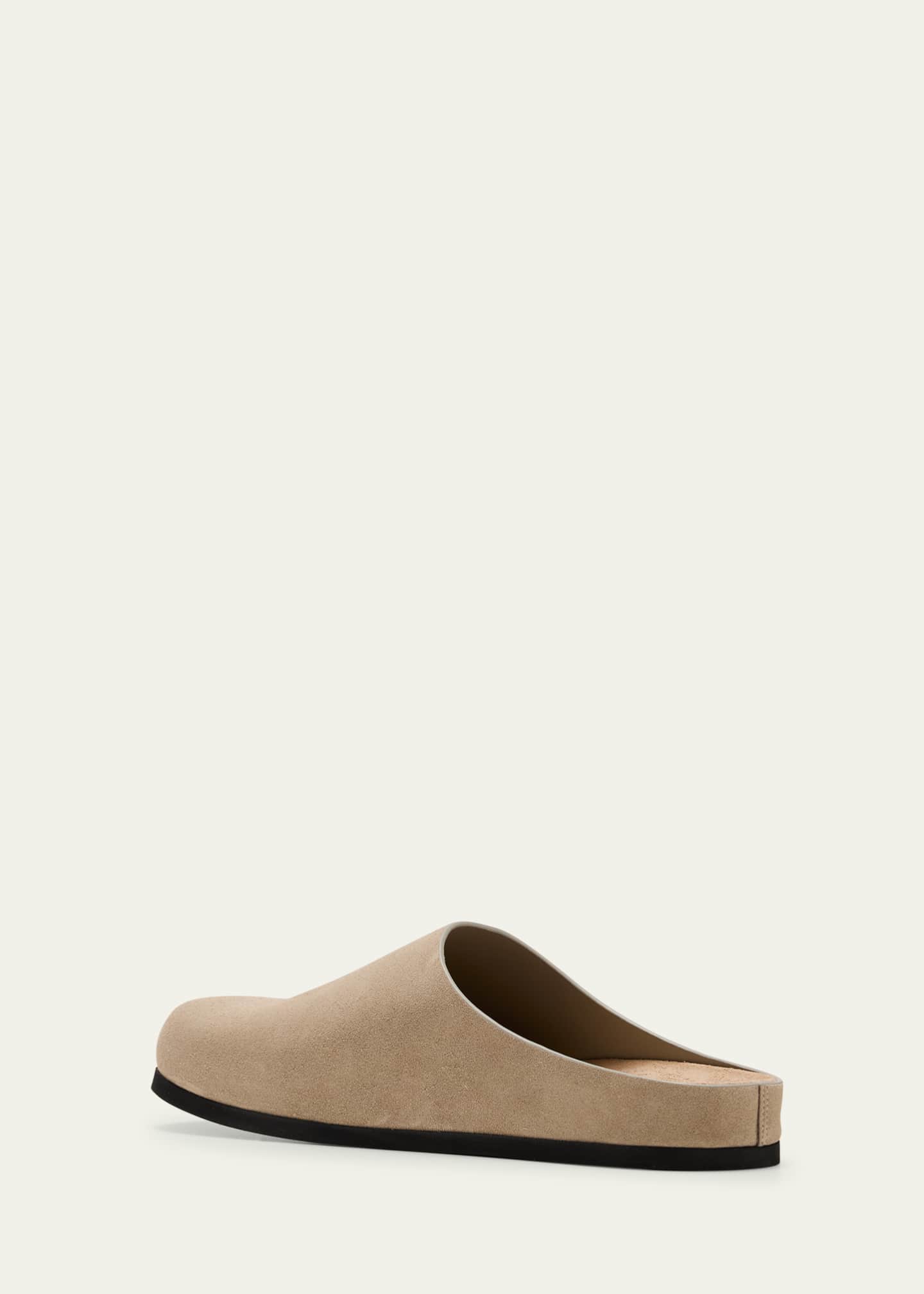 Common Projects Men's Suede Clogs Image 2 of 3