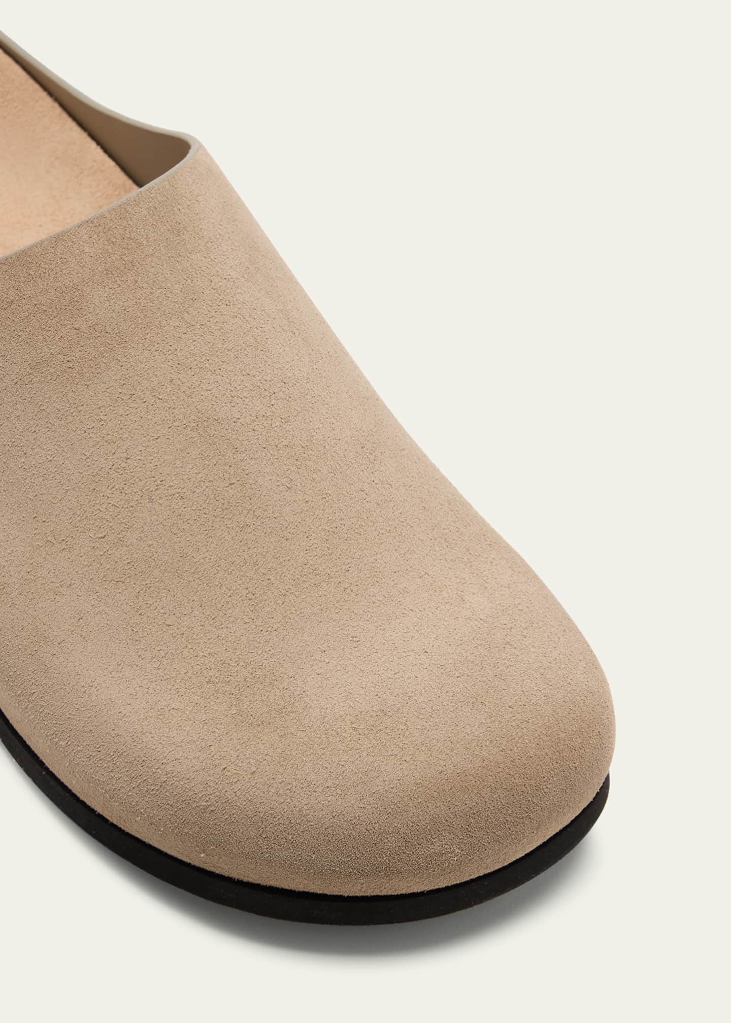 Common Projects Men's Suede Clogs Image 3 of 3