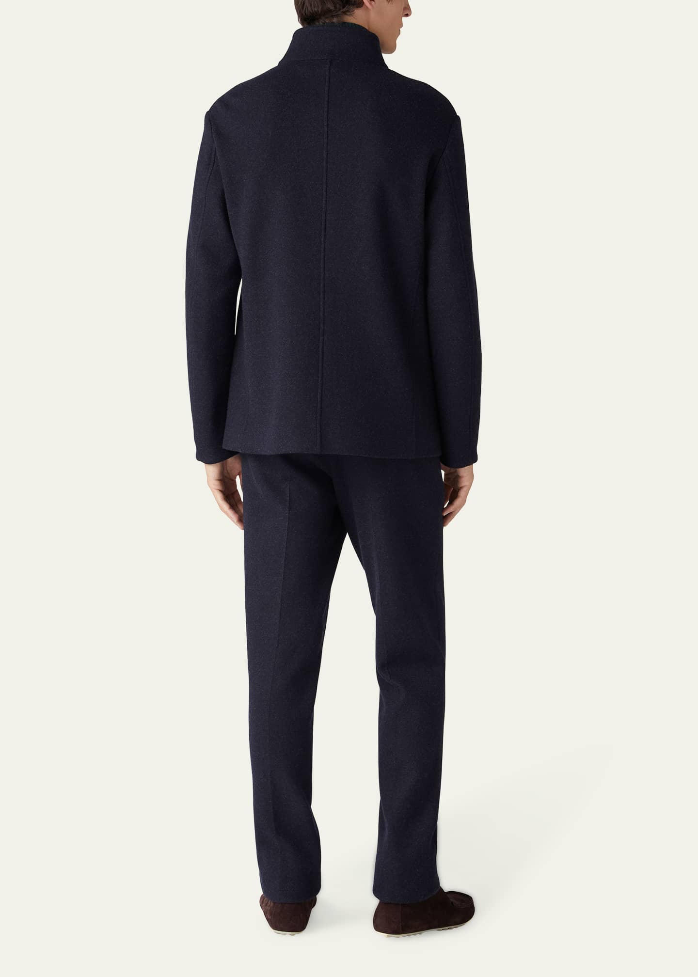 Loro Piana Men's Spagna Cashmere Blouson Jacket - Bergdorf