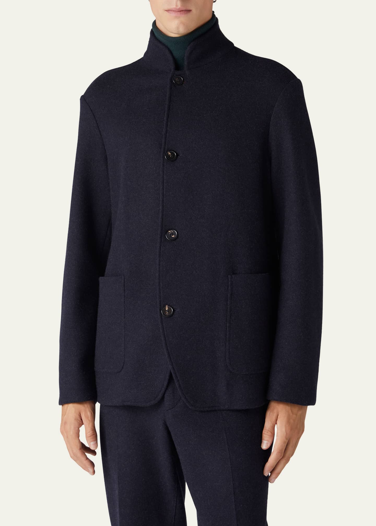 Loro Piana Spagna Cashmere-Blend Jacket, Sport Jackets