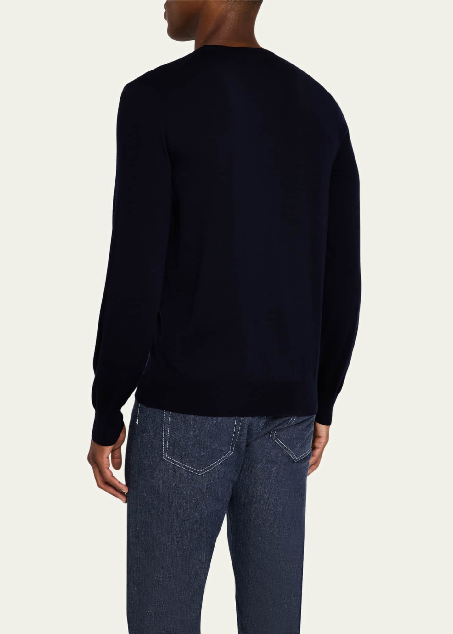 LORO PIANA - Man - Beige - Knit Sweater
