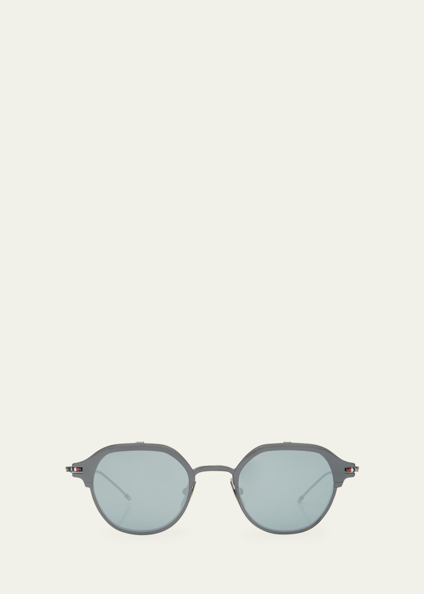 Thom browne clip on sunglasses best sale