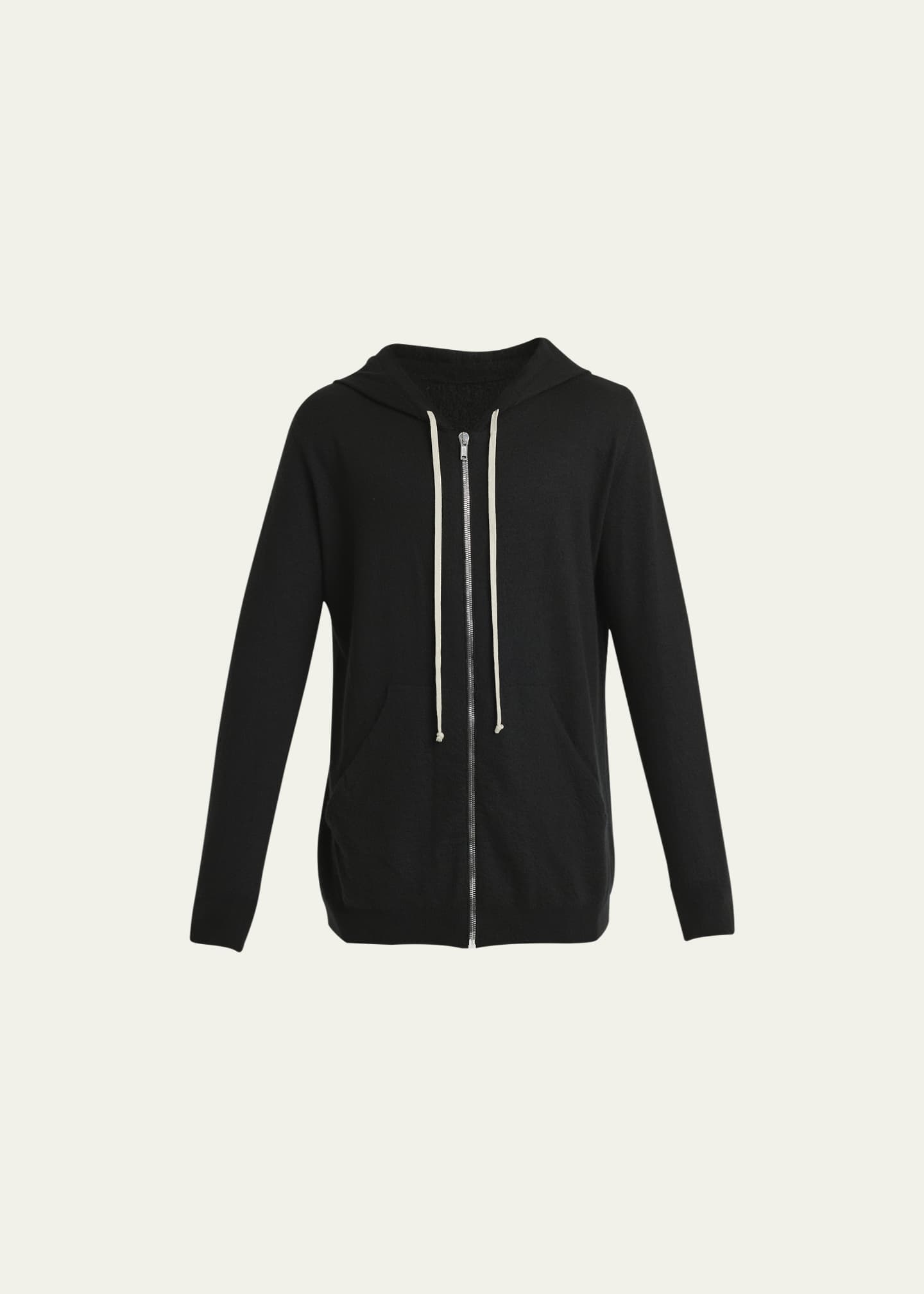 Rick owens full zip hoodie top
