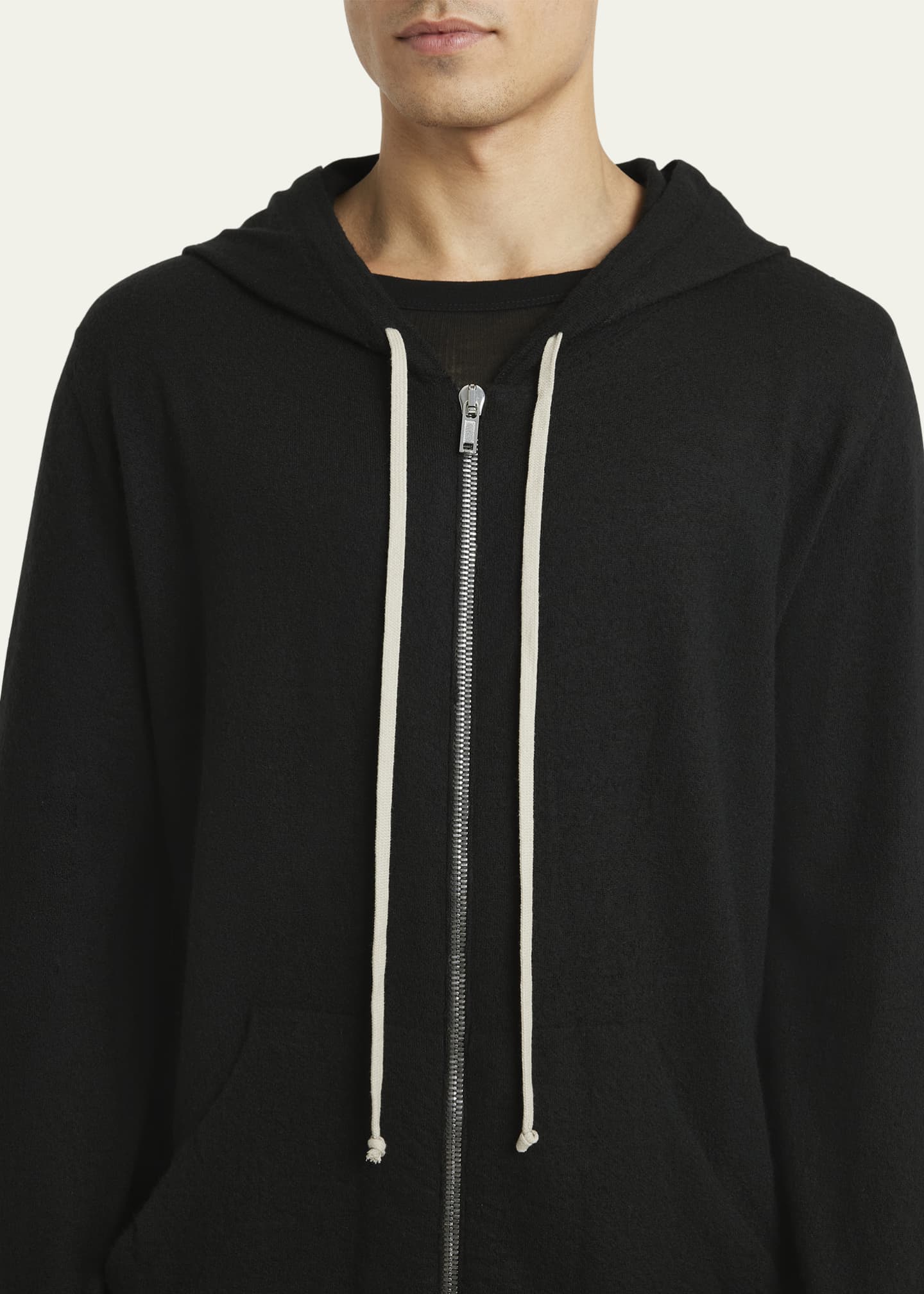 Rick owens cashmere hoodie store