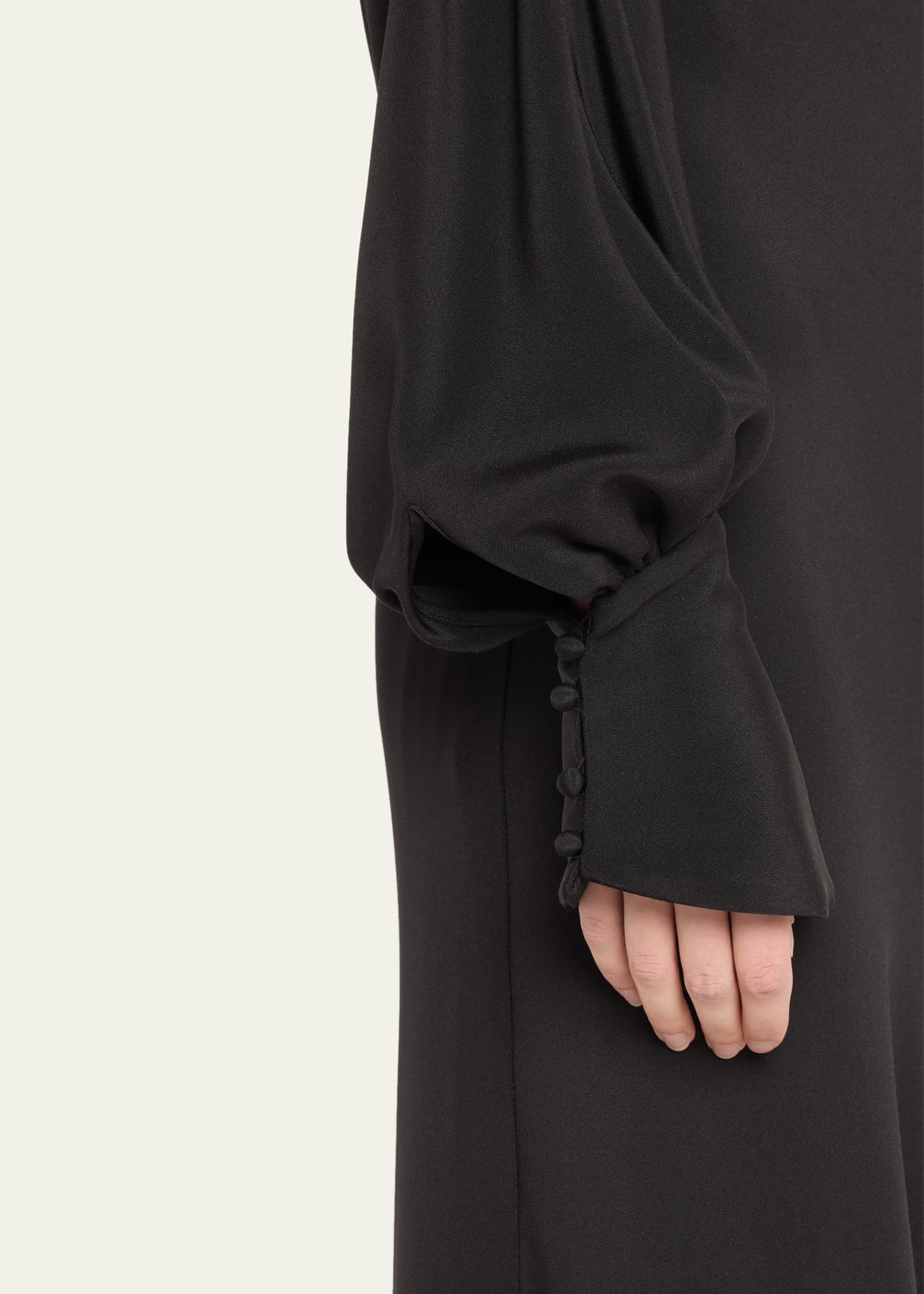 Chloé + Atelier Jolie Textured-silk Vest - White - ShopStyle