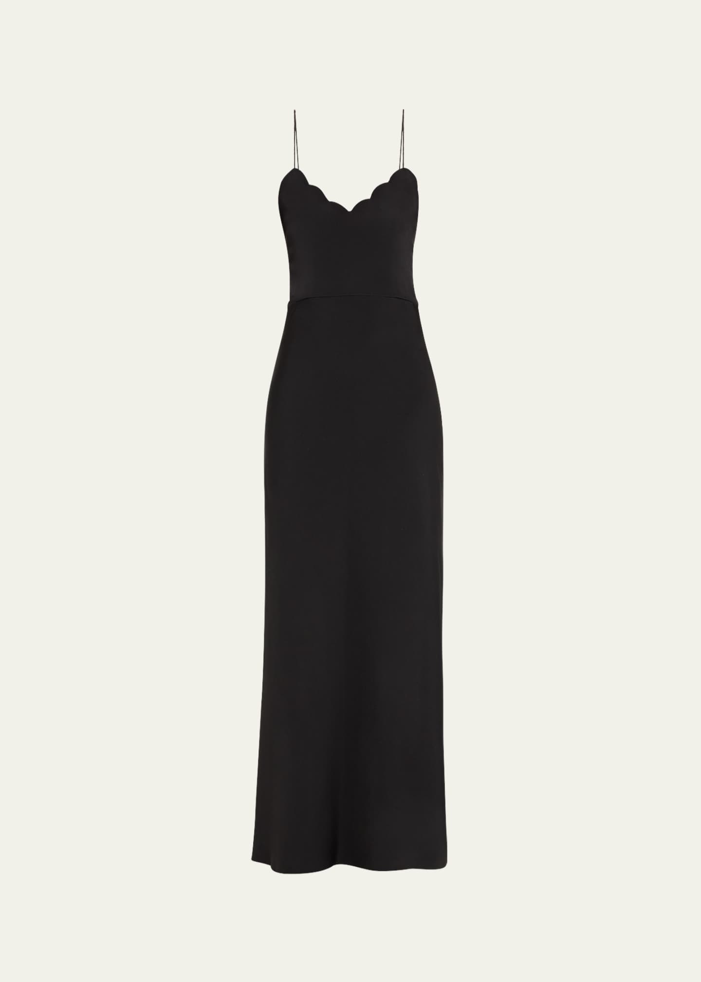Coquette” Brand Black Overlay Lace Midi Dress (XS-S) – Chloé