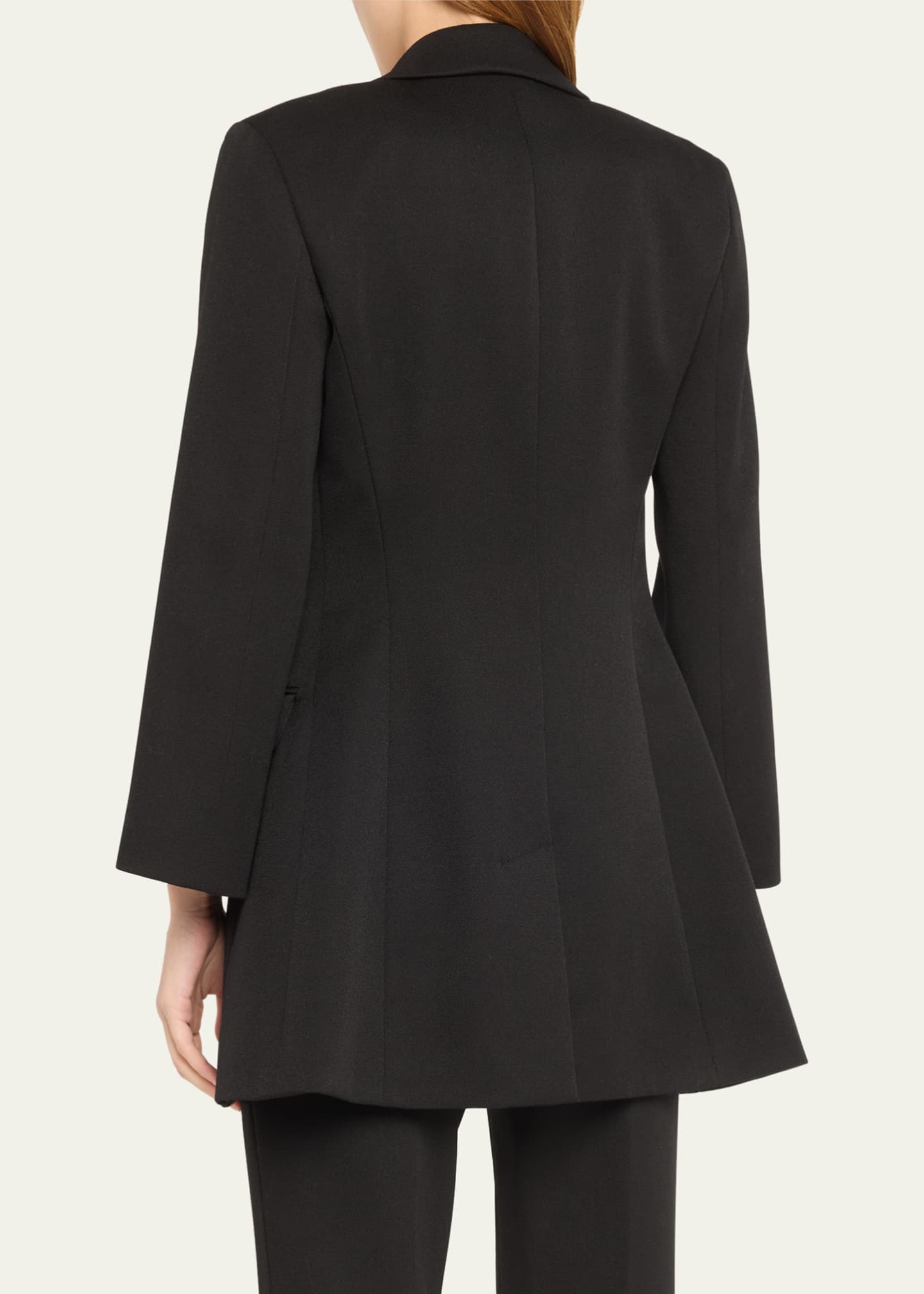 Chloé single-breasted wool blazer main image 1
