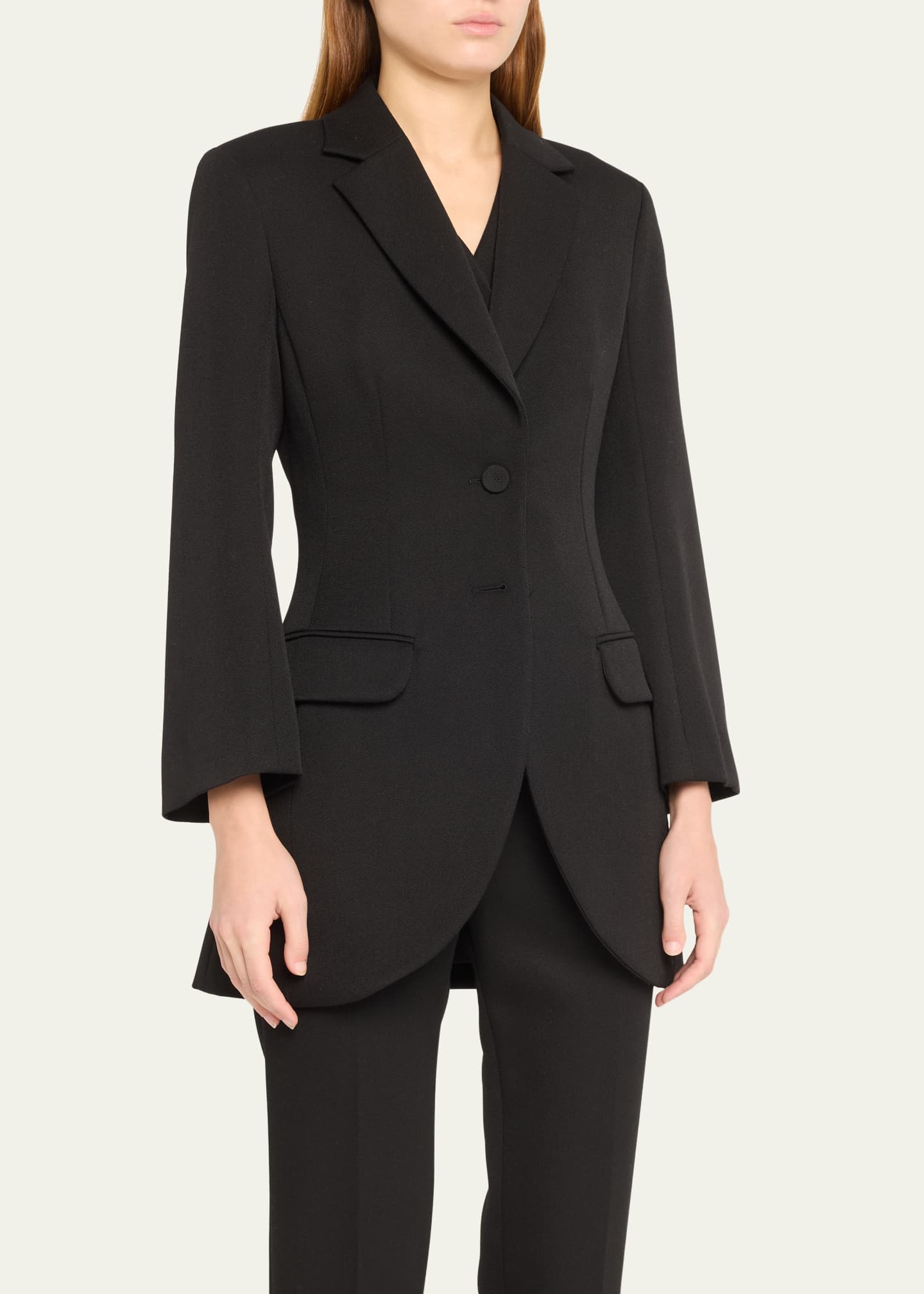 Chloé single-breasted wool blazer main image 0