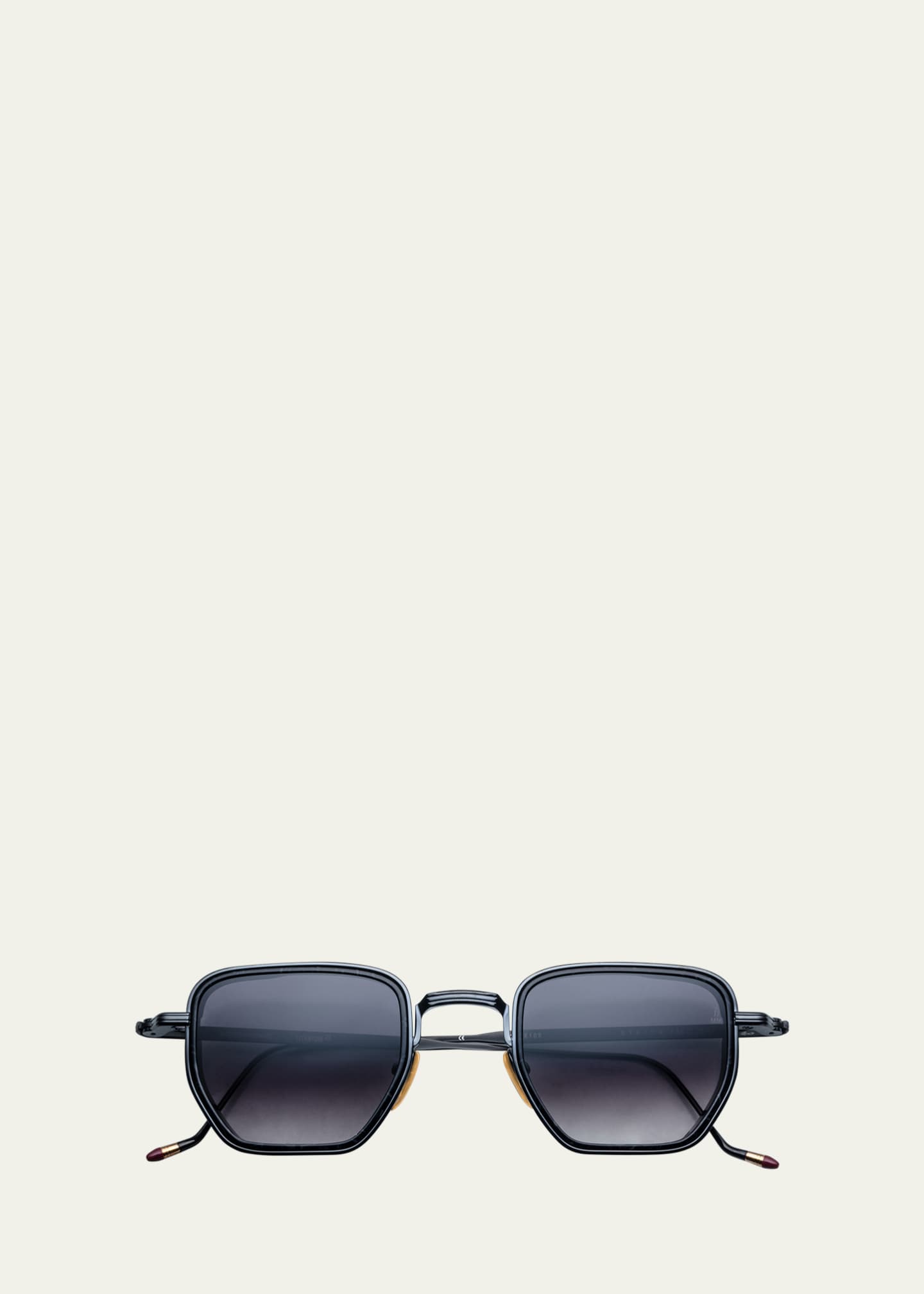 Jacques Marie Mage Men s Atkins Titanium Aviator Sunglasses
