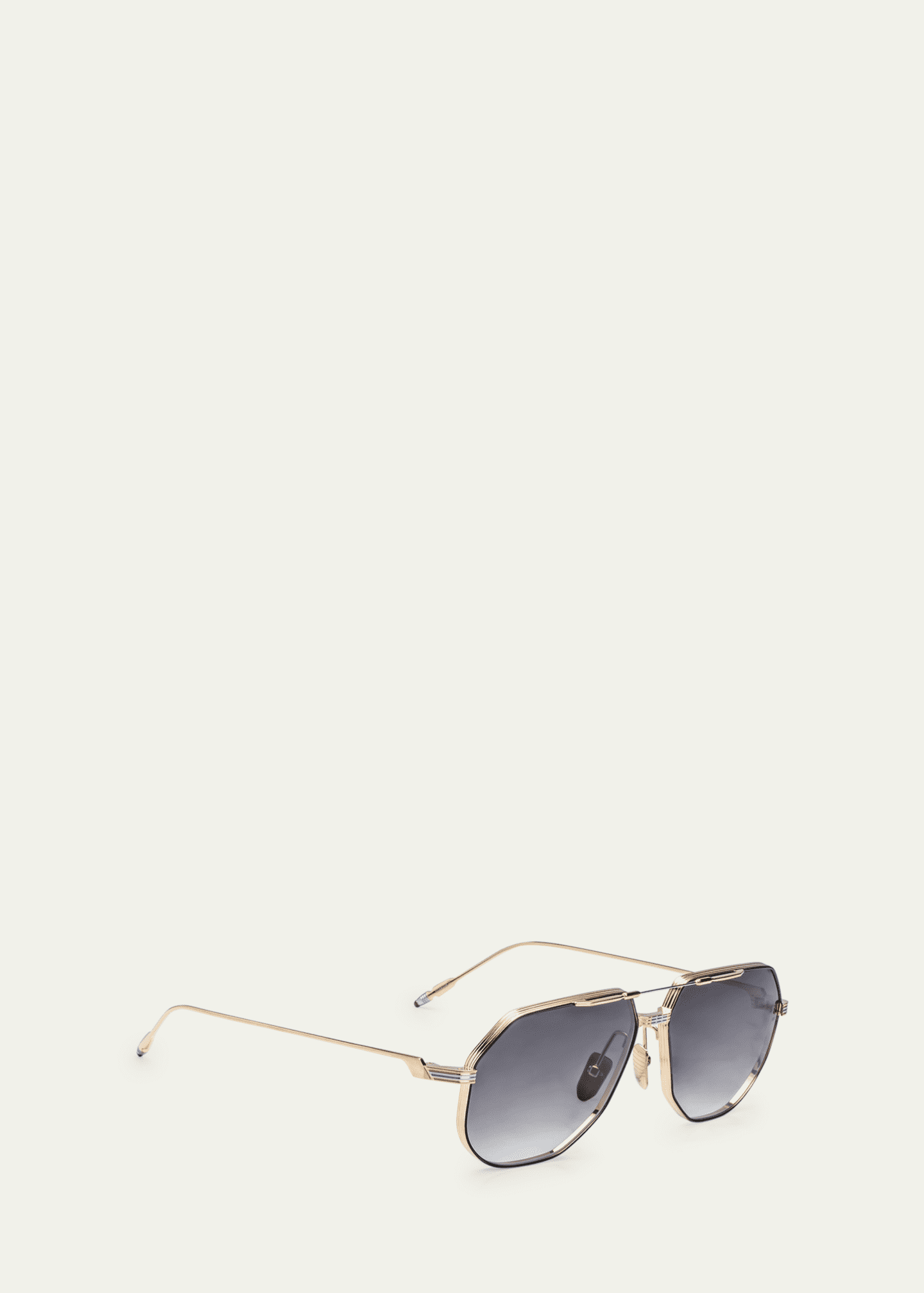 Jacques Marie Mage Men's Reynold Titanium Aviator Sunglasses Bergdorf