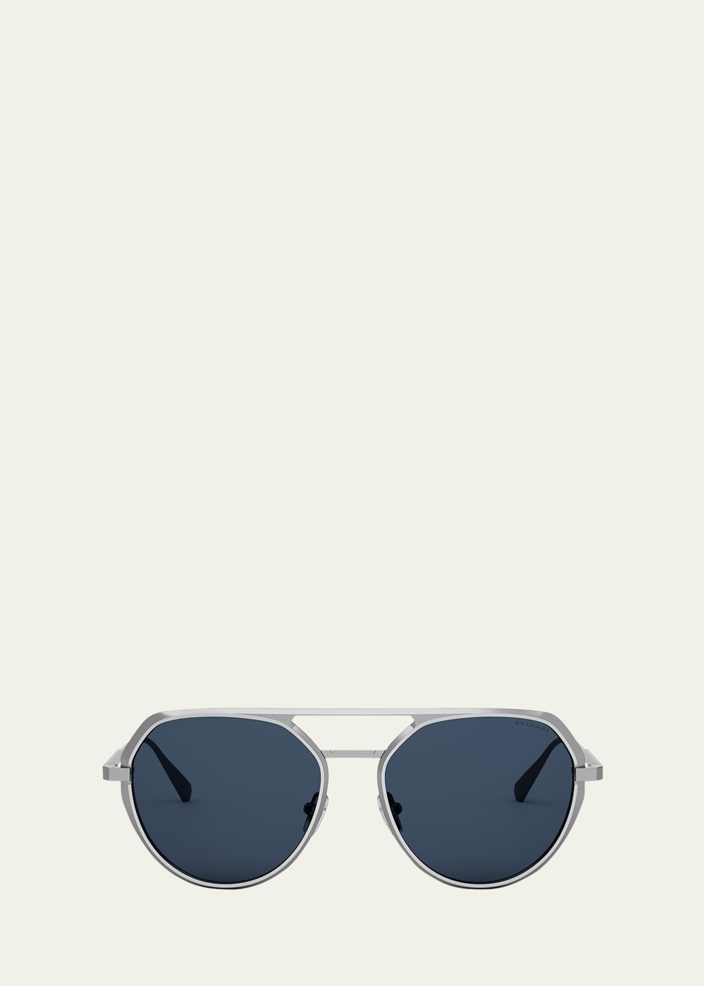BVLGARI Octo Geometric Sunglasses