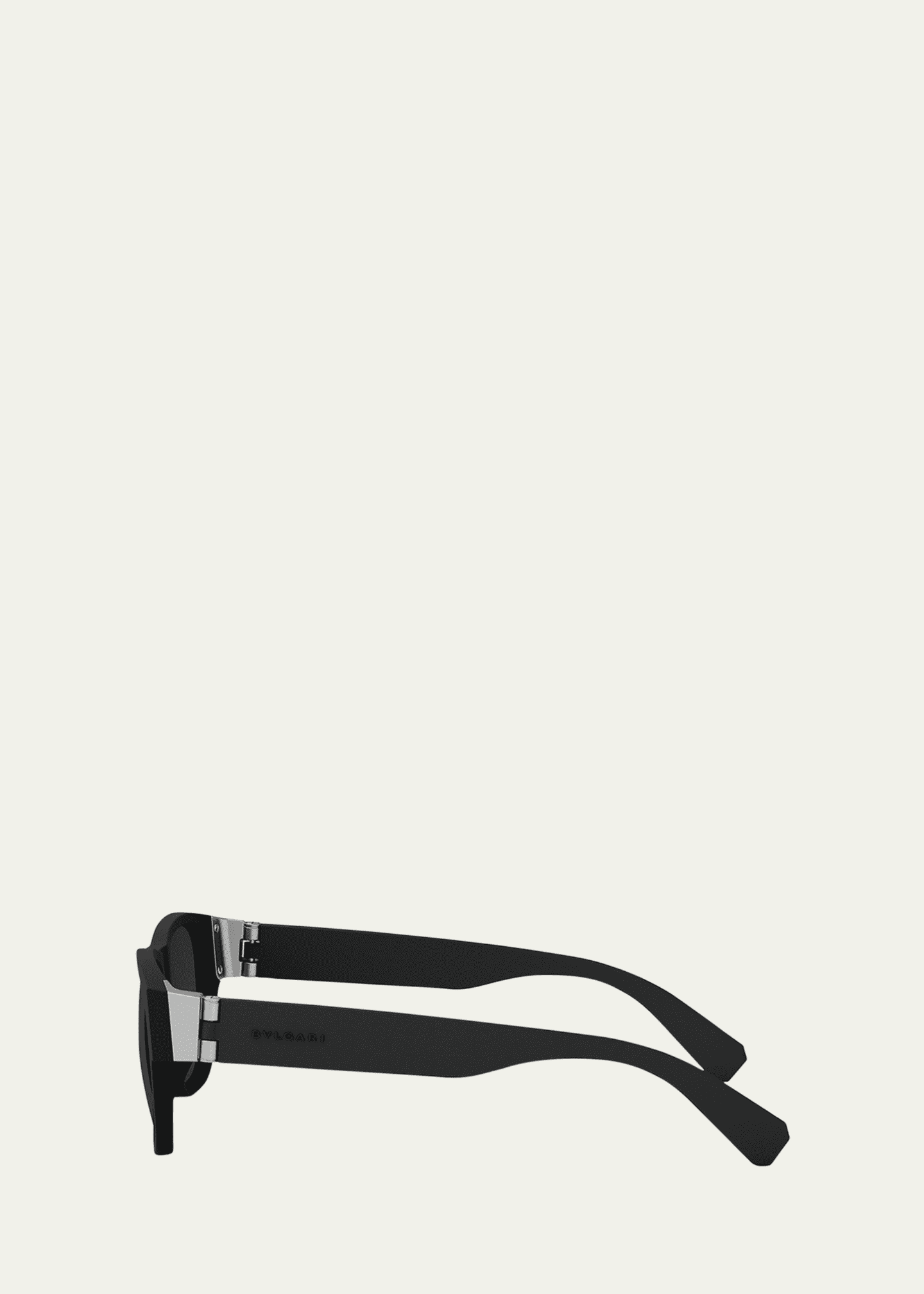 BVLGARI Aluminum Geometric Sunglasses Image 3 of 3
