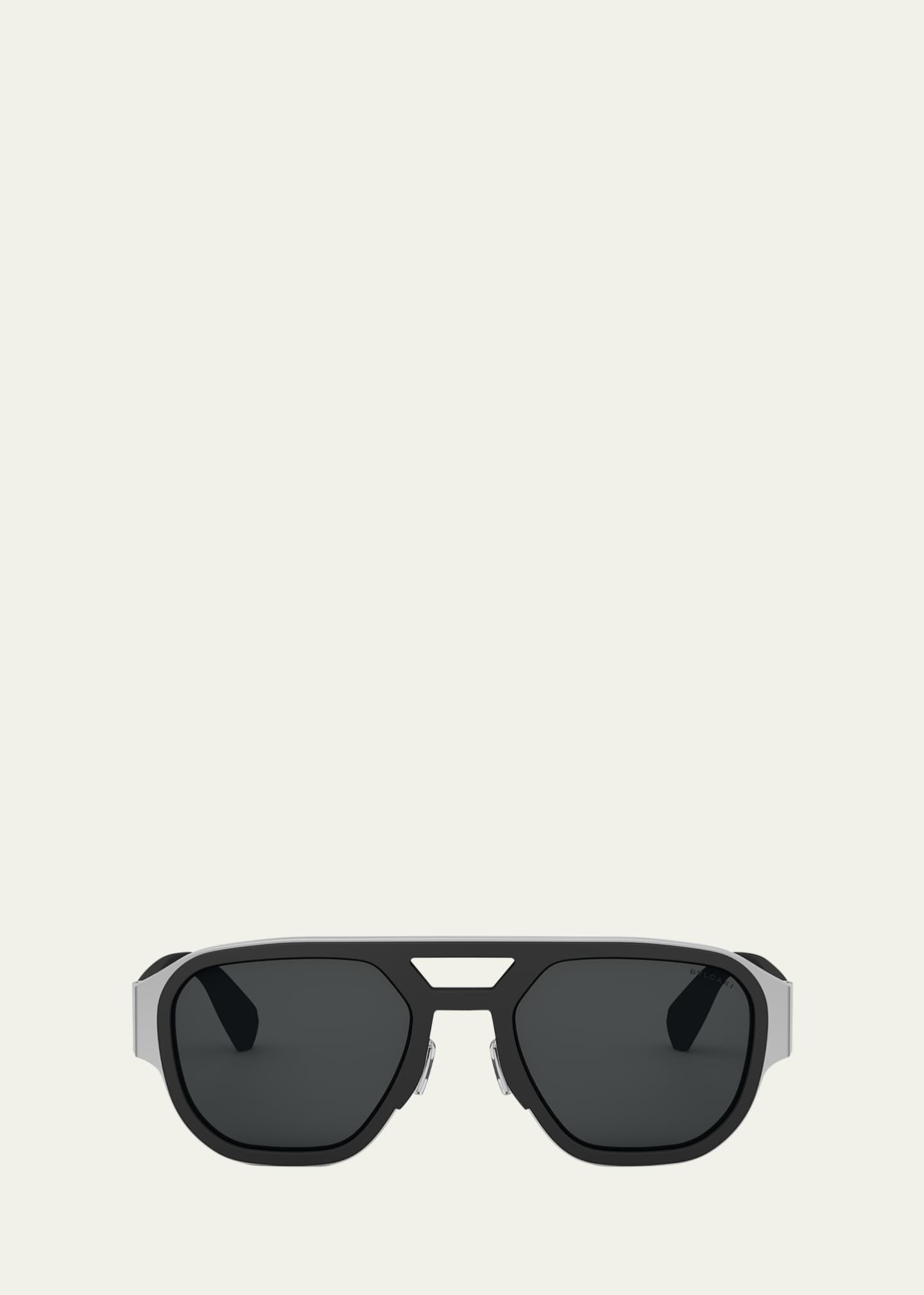 BVLGARI Aluminum Pilot Sunglasses Image 1 of 3