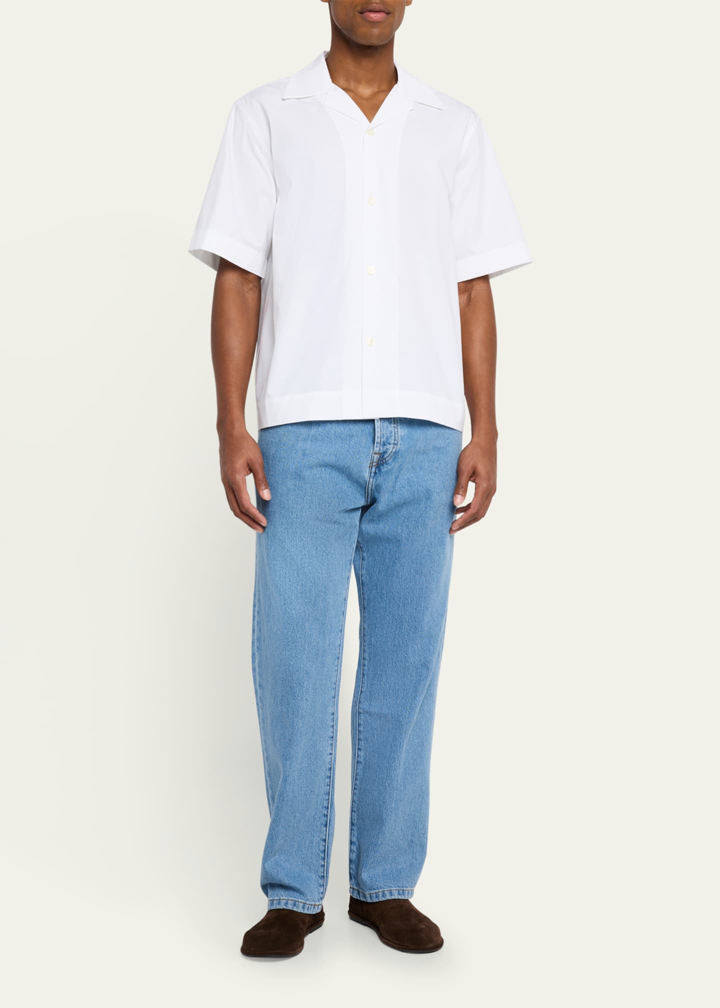 Les Coyotes De Paris Men's Straight-Leg Jeans Image 2 of 5