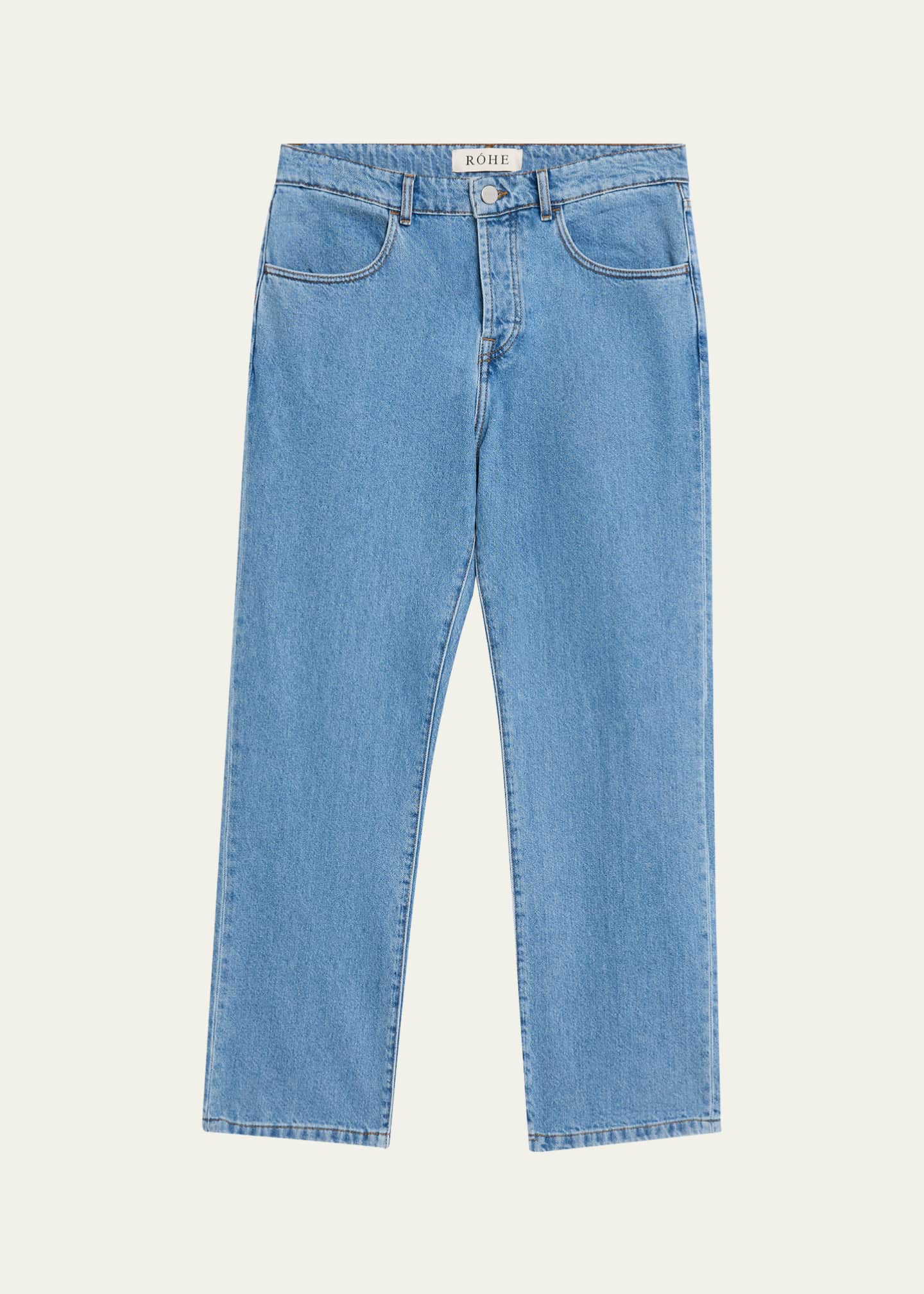 Les Coyotes De Paris Men's Straight-Leg Jeans Image 1 of 5