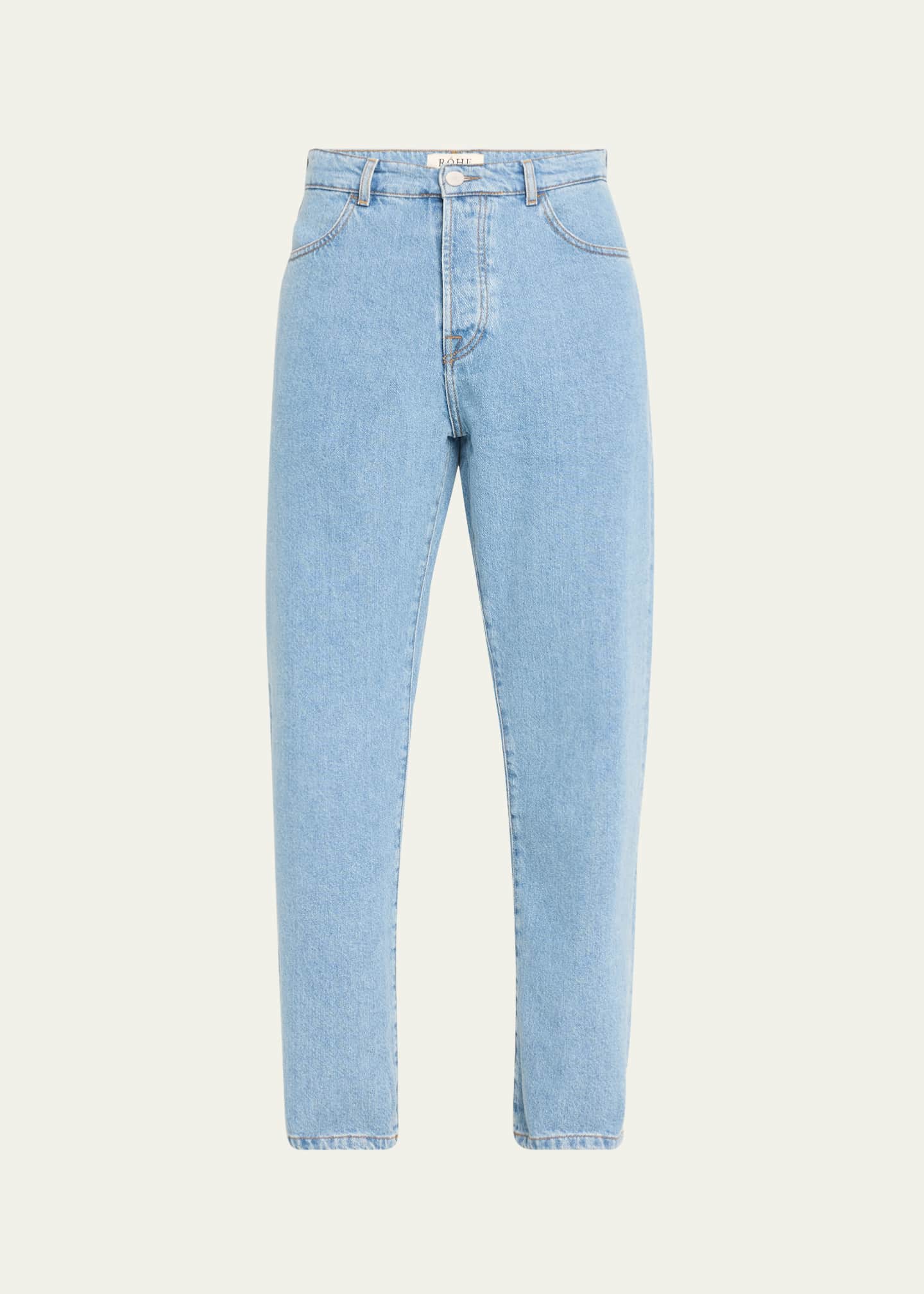 Les Coyotes De Paris Men's Straight-Leg Jeans Image 1 of 5