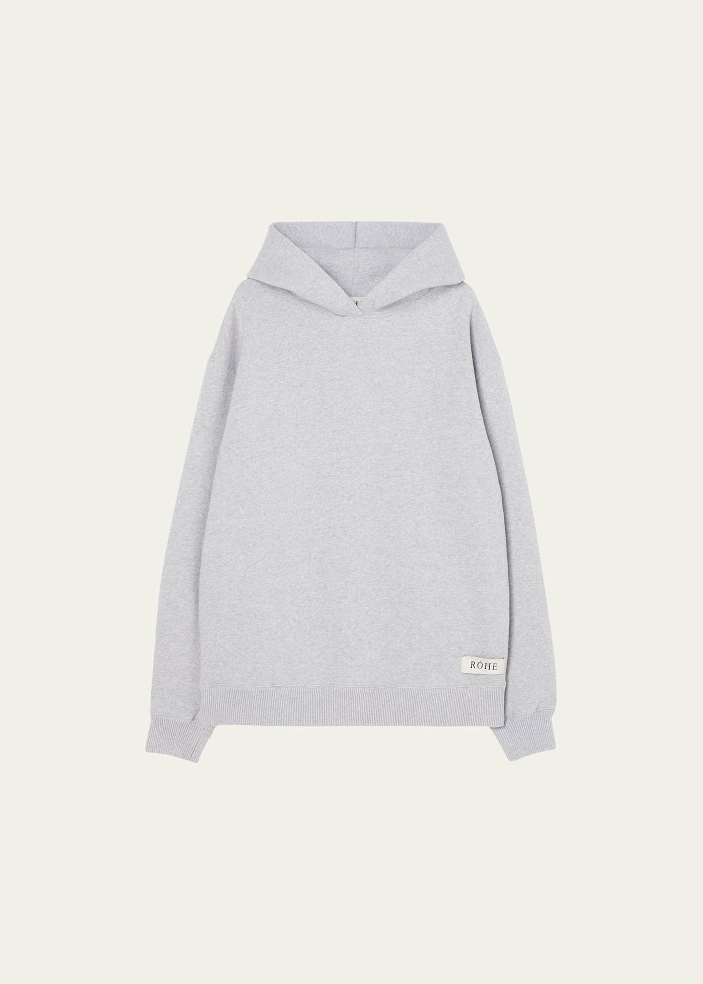 Rohe Men Men s Heathered Oversized Hoodie Bergdorf Goodman