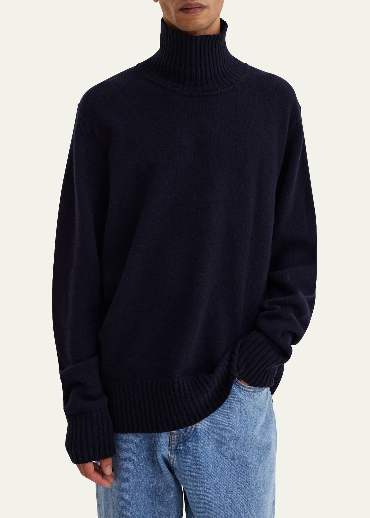 Mens low turtleneck online