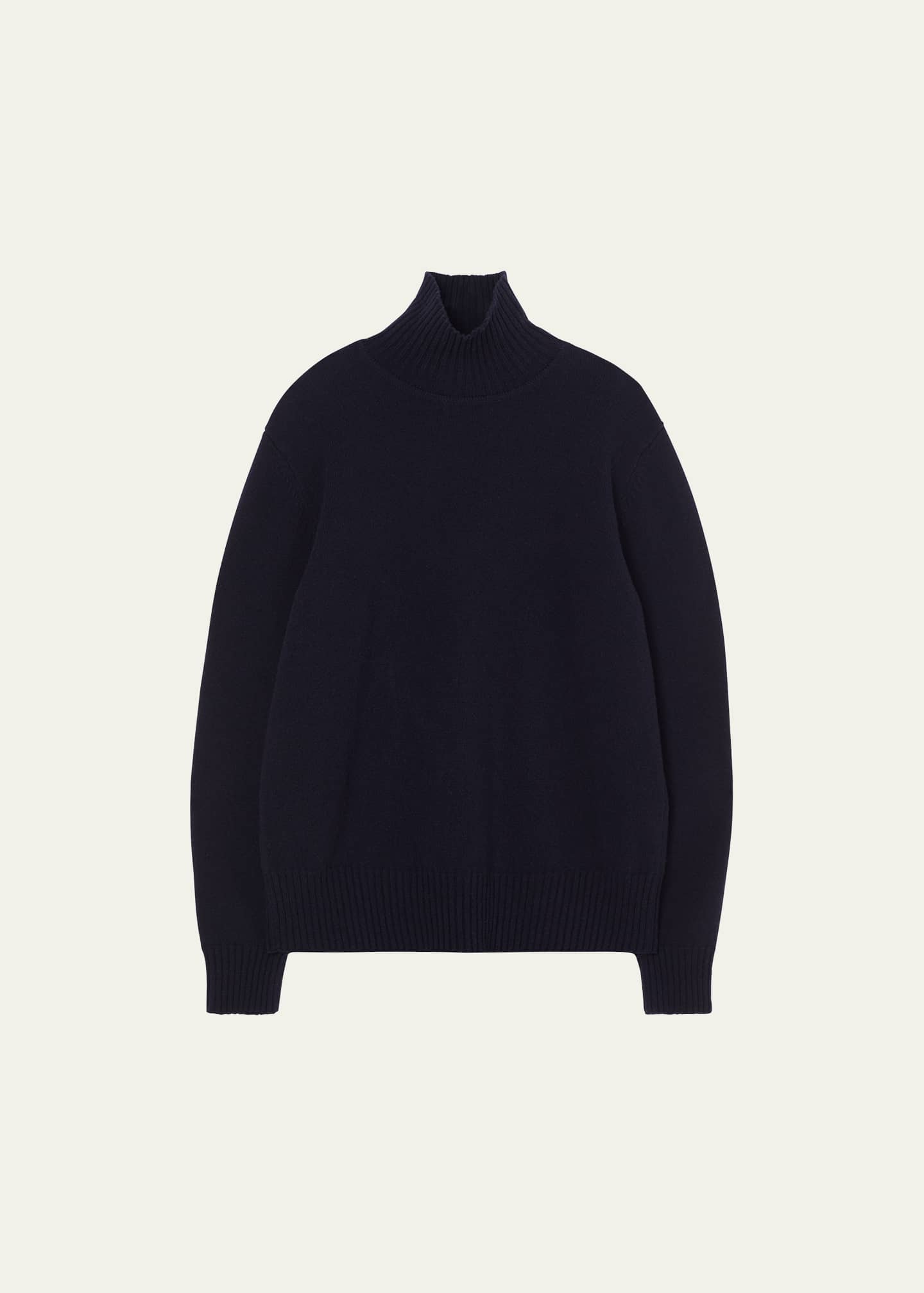 Rohe Men Men s Turtleneck Wool Cashmere Sweater