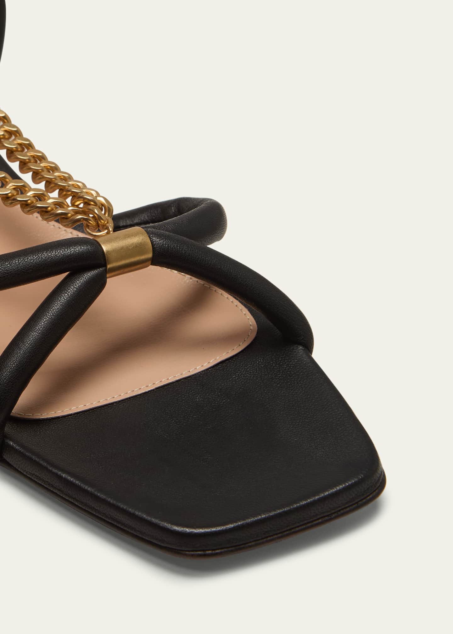 Gianvito rossi chain sale sandal