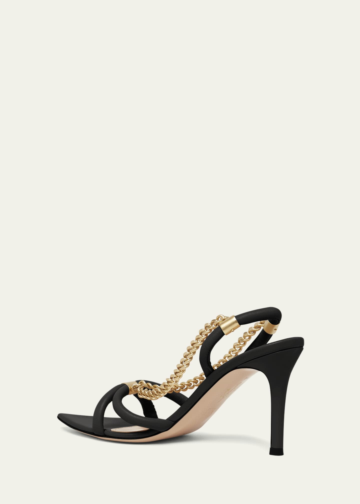 Gianvito rossi chain online sandal
