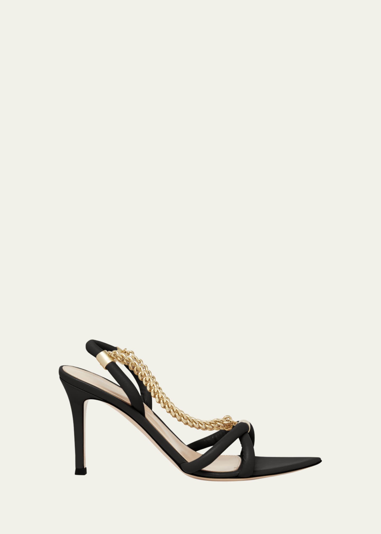 Gianvito rossi chain sandal online