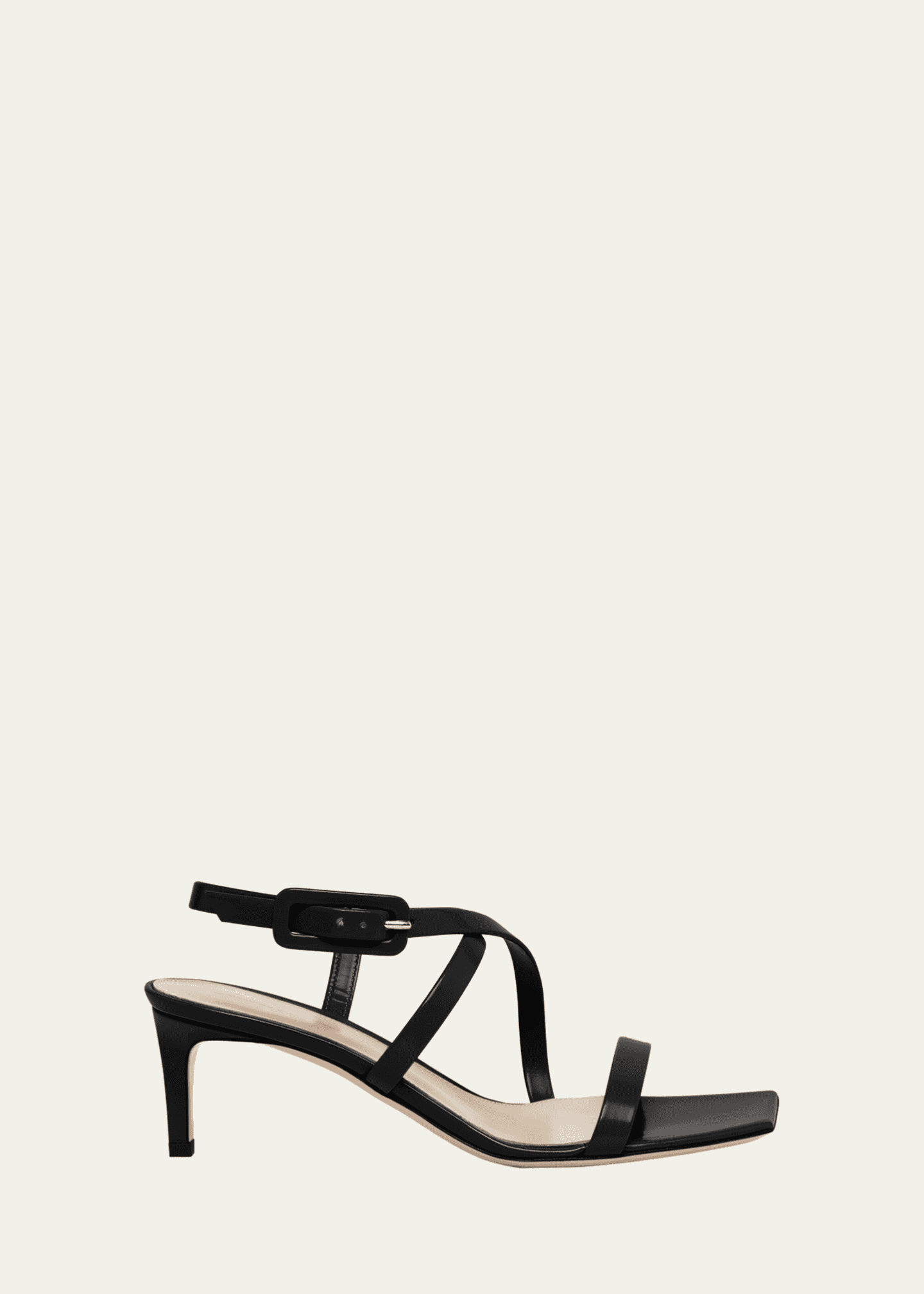 Gianvito Rossi Strappy Leather Ankle-Strap Sandals - Bergdorf Goodman