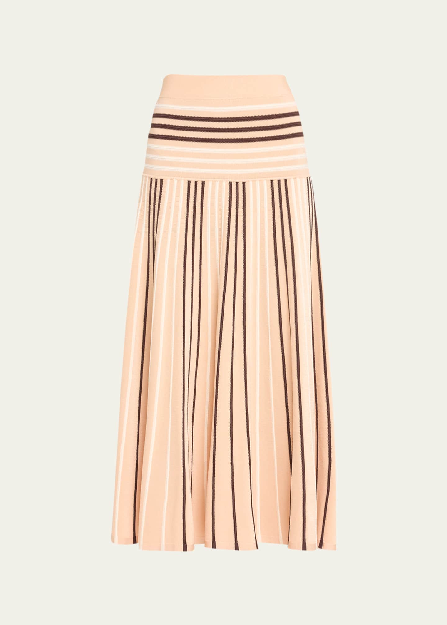 Zimmermann sale striped skirt