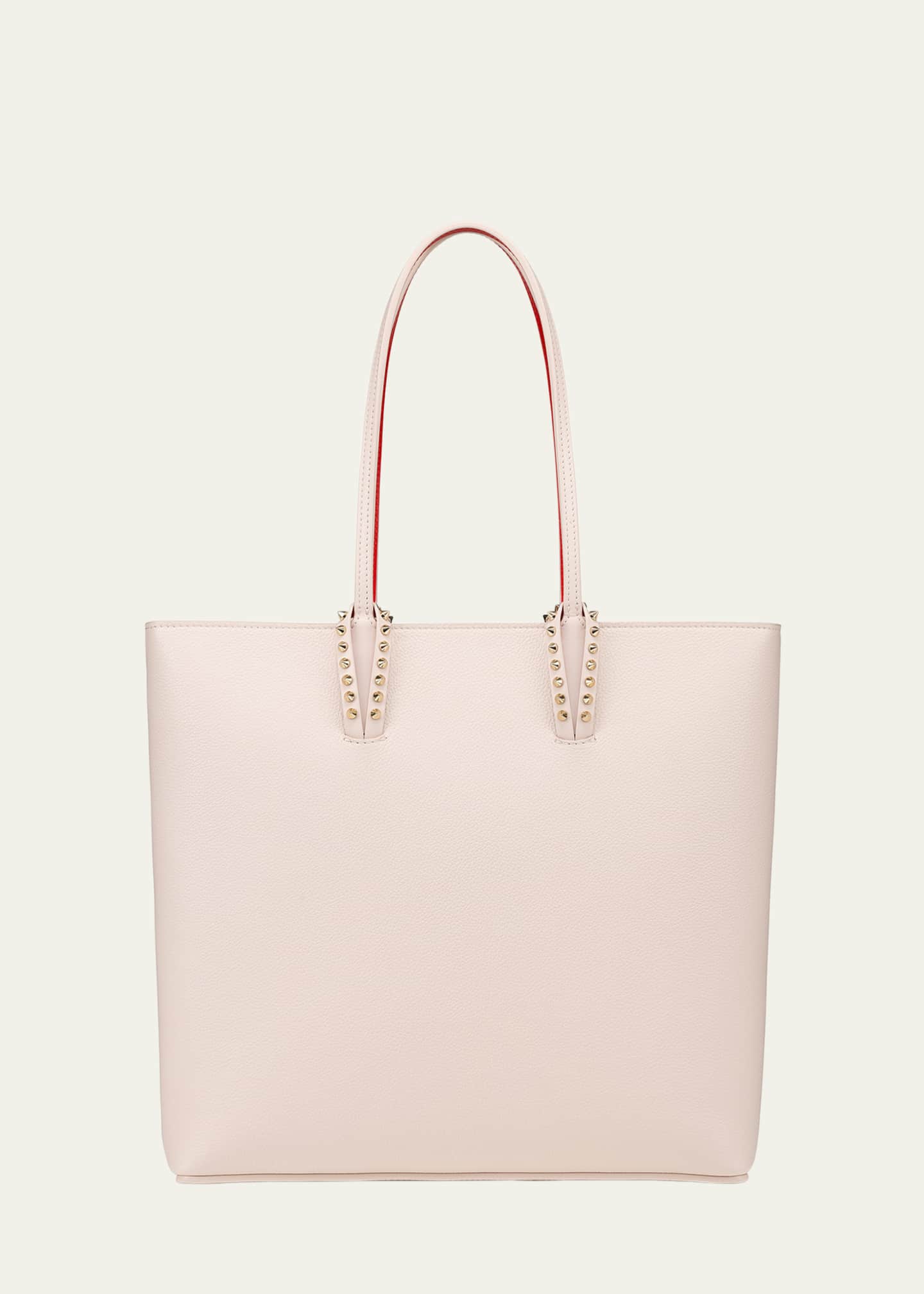 Christian Louboutin Cabata Zipped NS Tote in Leather - Bergdorf