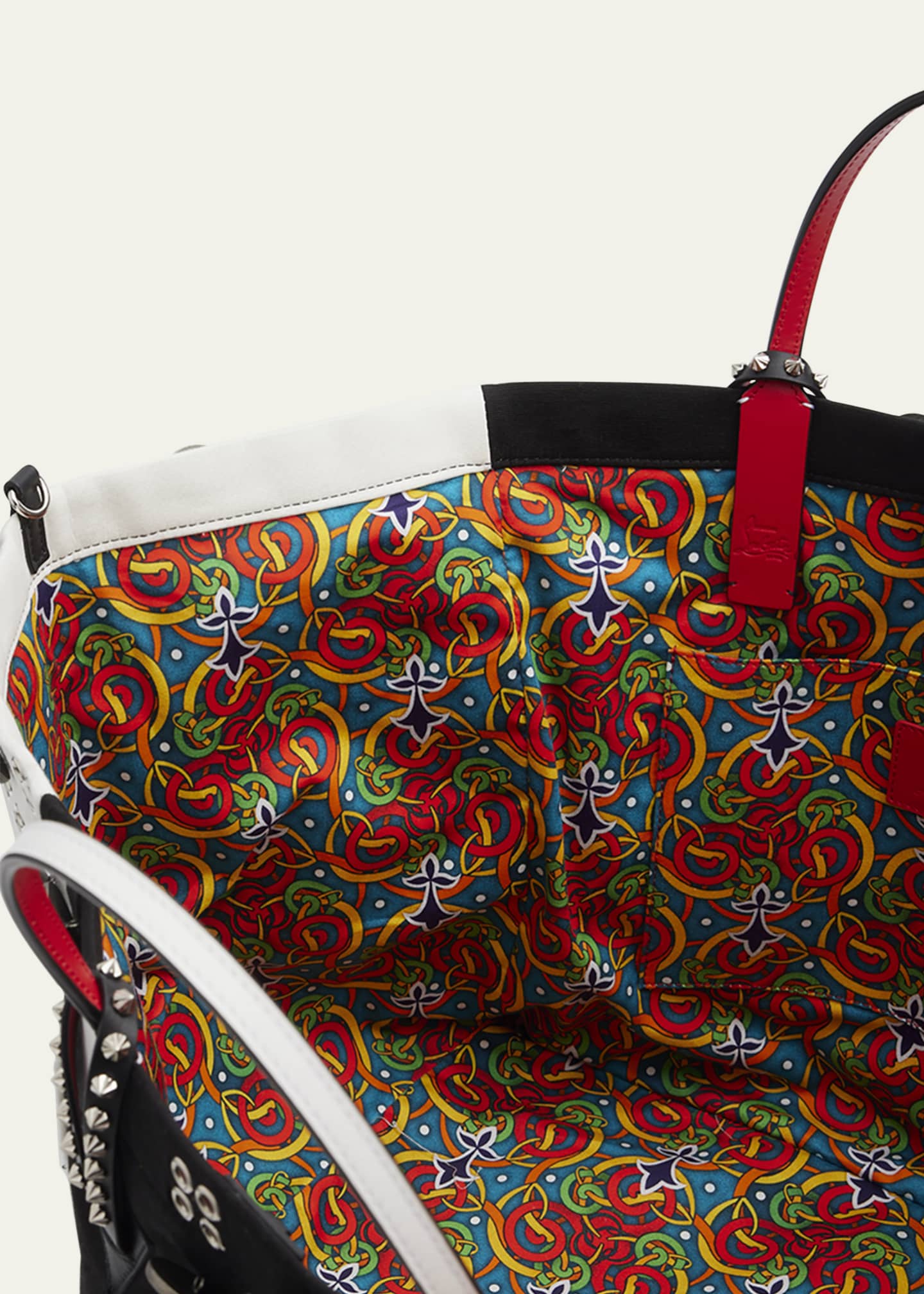 Christian Louboutin Breizcaba Large Tote in Canvas