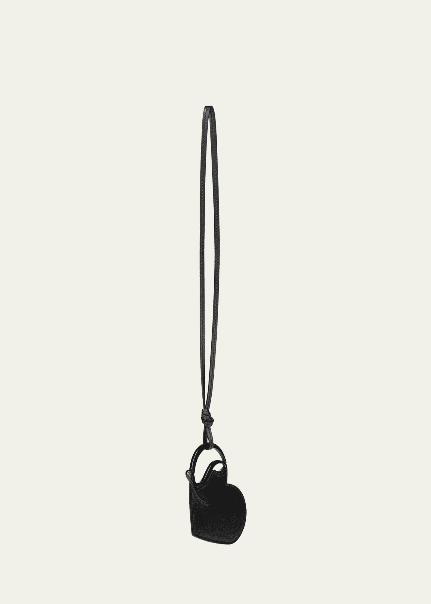 Christian Louboutin CL Logo Heart Bag Charm Image 2 of 3