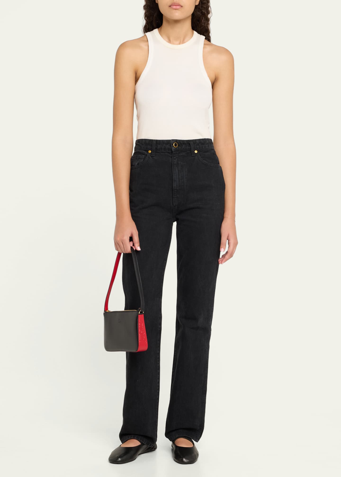 Christian Louboutin Loubila Shoulder Bag in Nappa Image 6 of 6