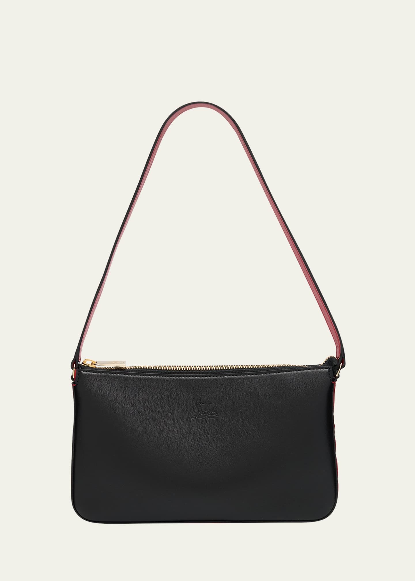 Christian Louboutin Loubila Shoulder Bag in Nappa Image 1 of 6