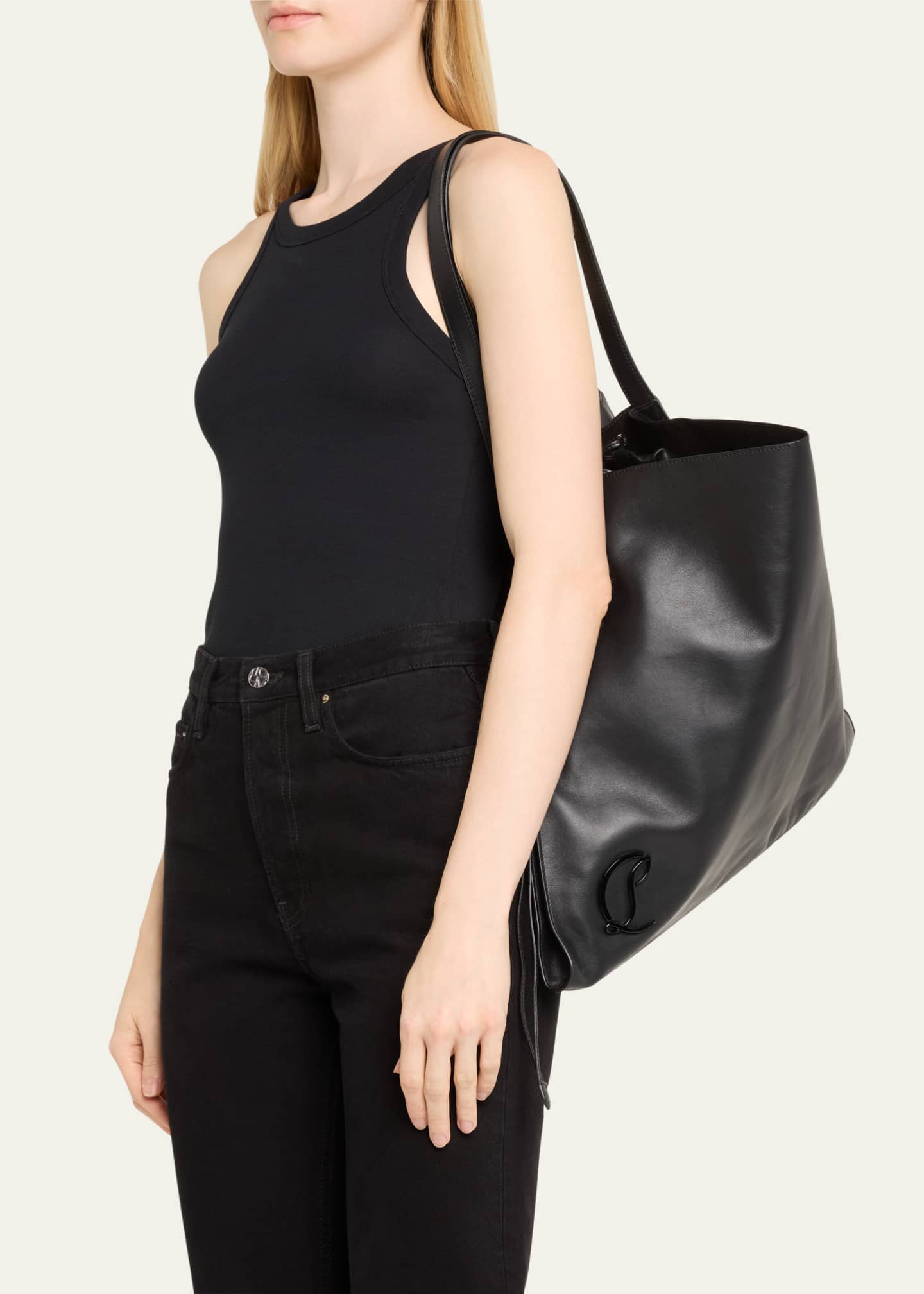 Christian Louboutin Le 54 Tote in Leather Image 2 of 5