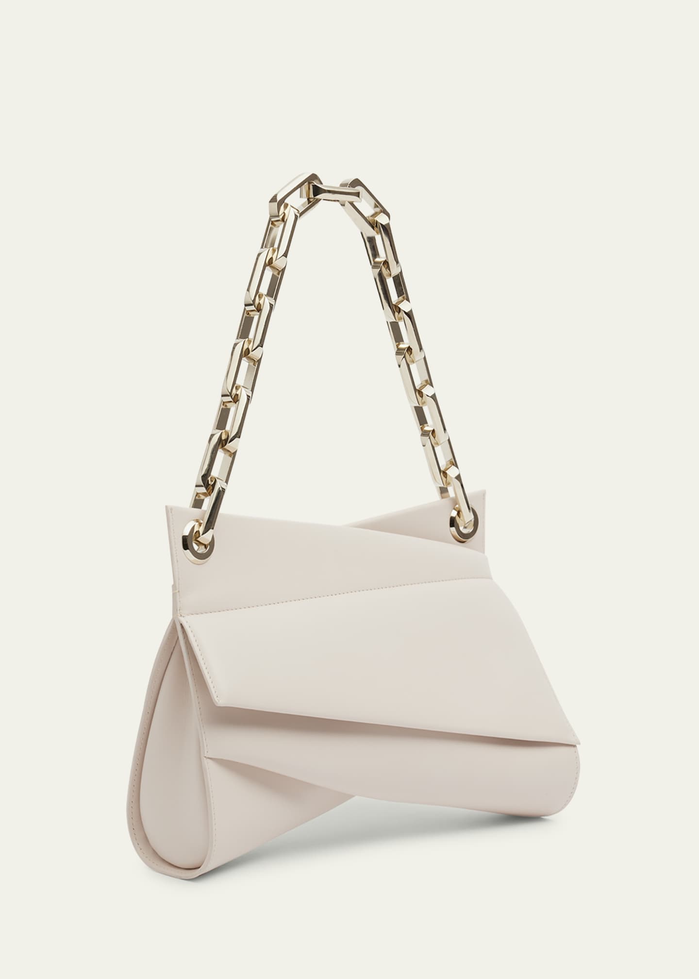 Christian Louboutin Loubitwist Chain Shoulder Bag in Leather Image 3 of 5