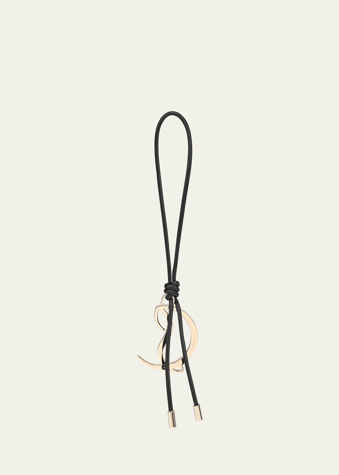 Christian Louboutin CL Logo Strings Bag Charm Image 2 of 3