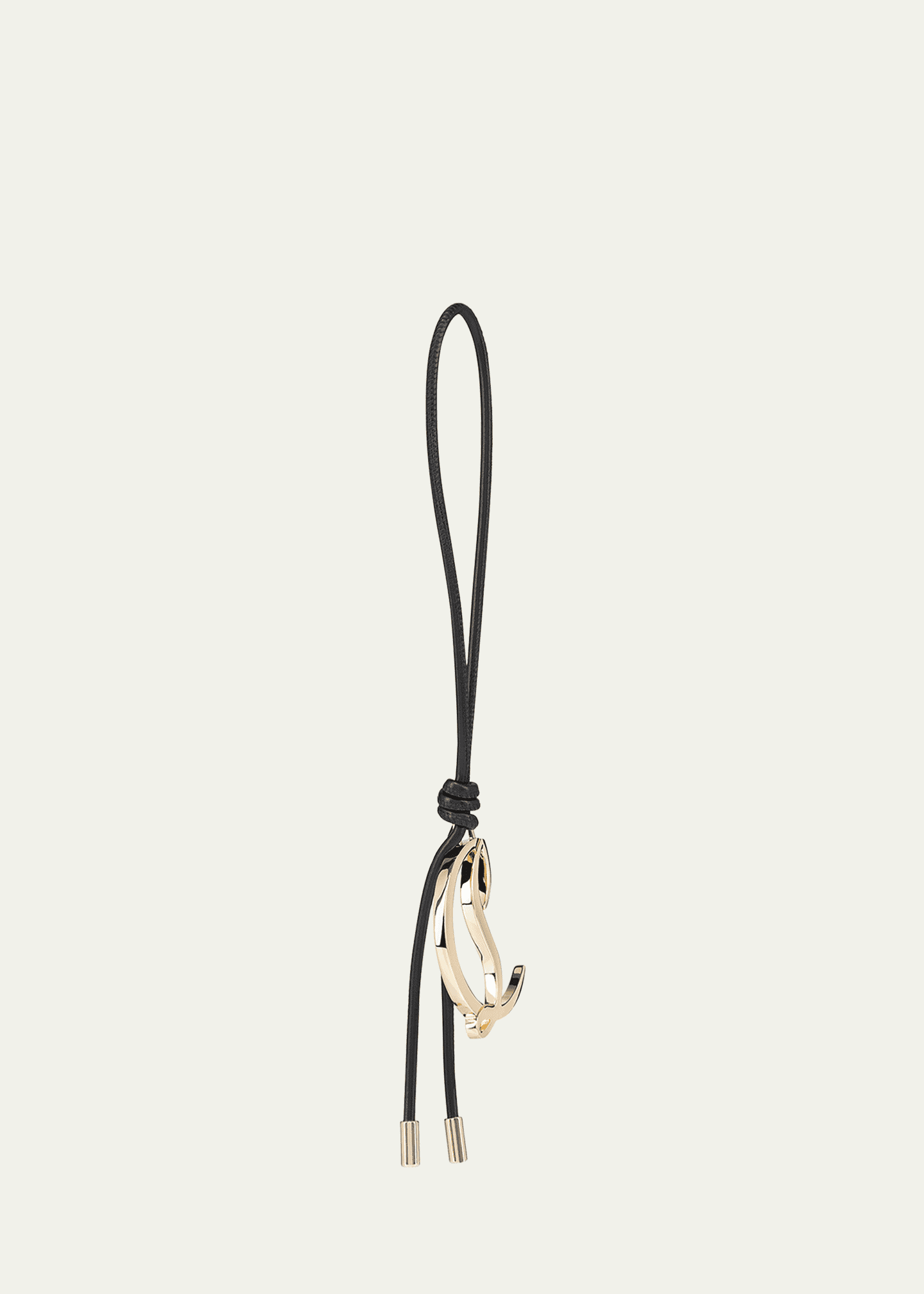 Christian Louboutin CL Logo Strings Bag Charm Image 3 of 3
