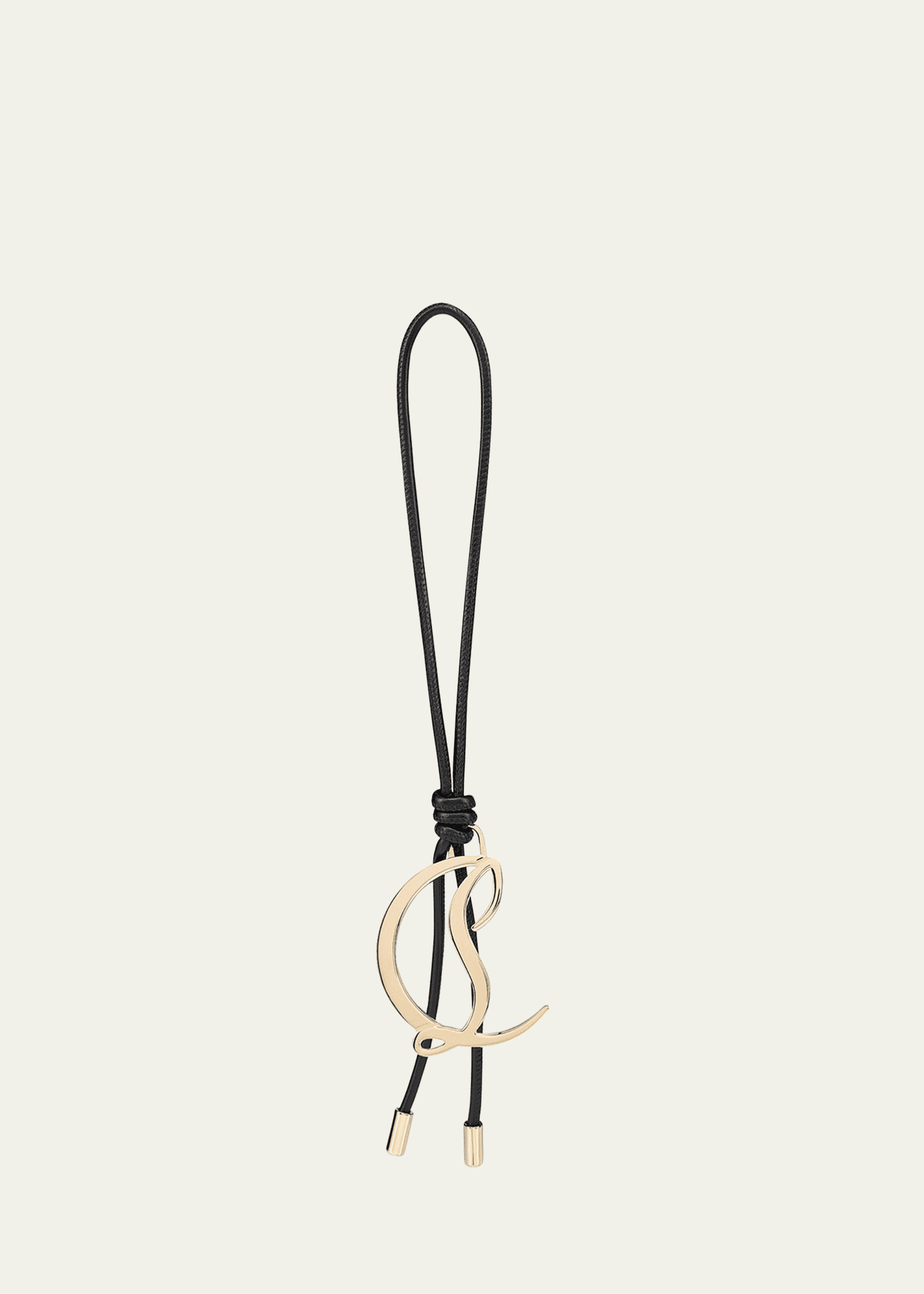 Christian Louboutin CL Logo Strings Bag Charm Image 1 of 3