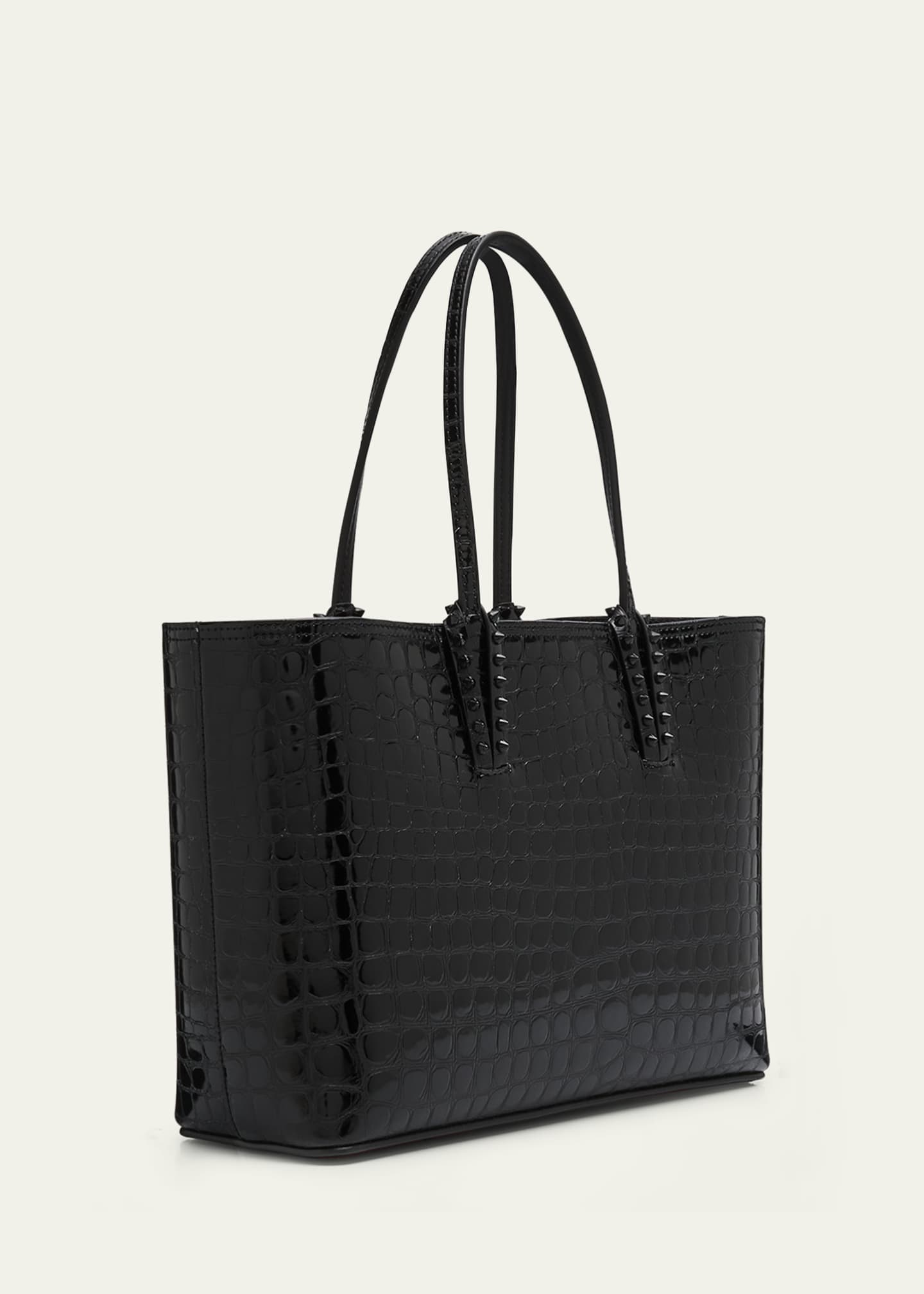 Christian Louboutin Cabata Small in Alligator Embossed Leather Image 3 of 5