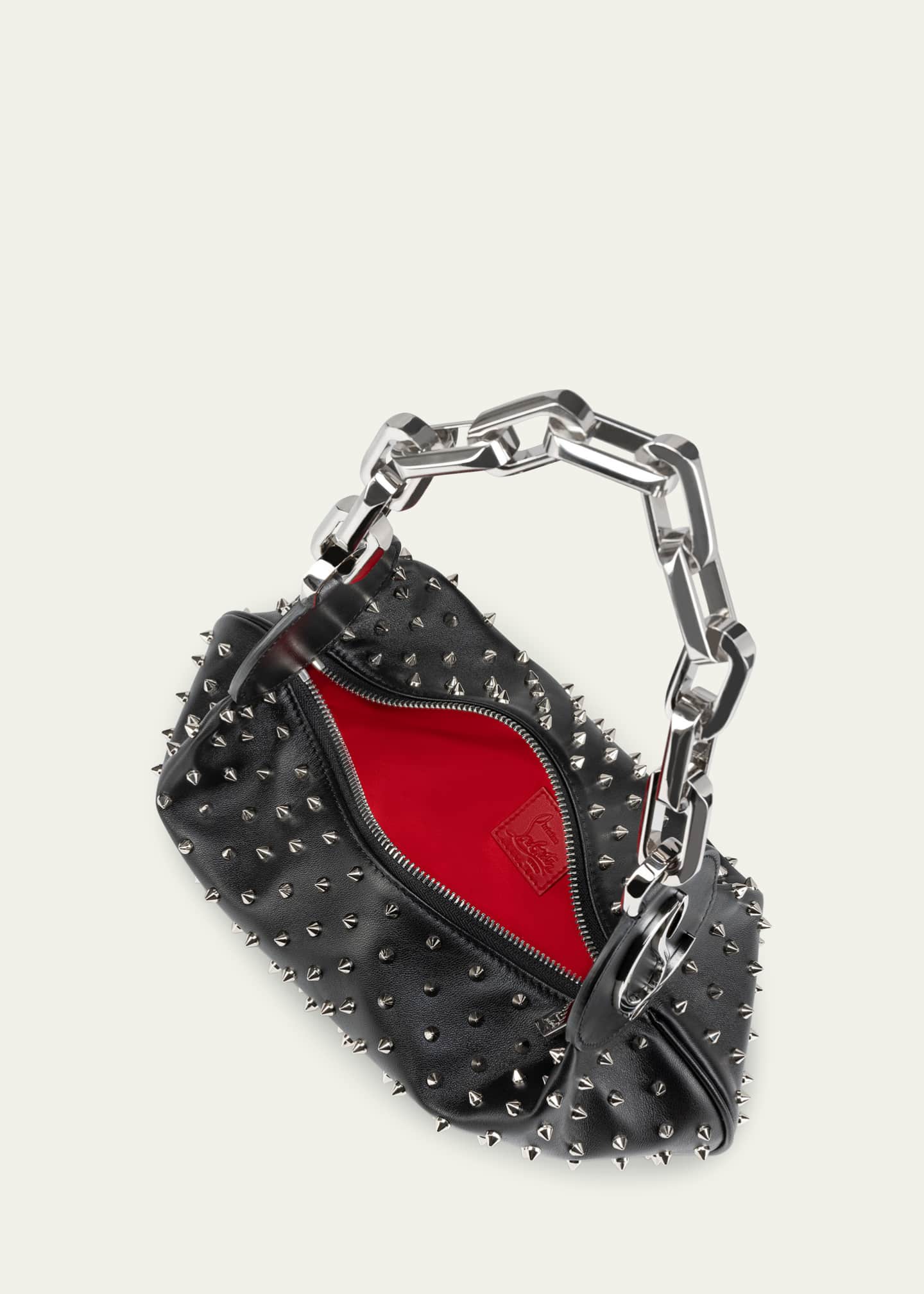 Christian Louboutin Shoulder Bag Black
