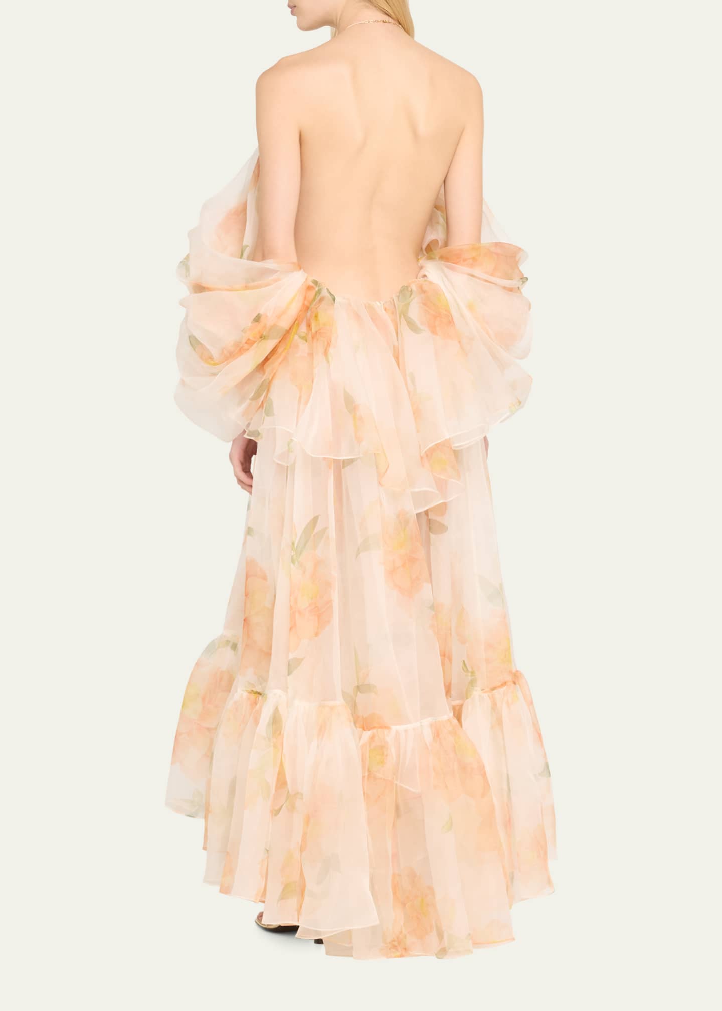Zimmermann backless deals dress