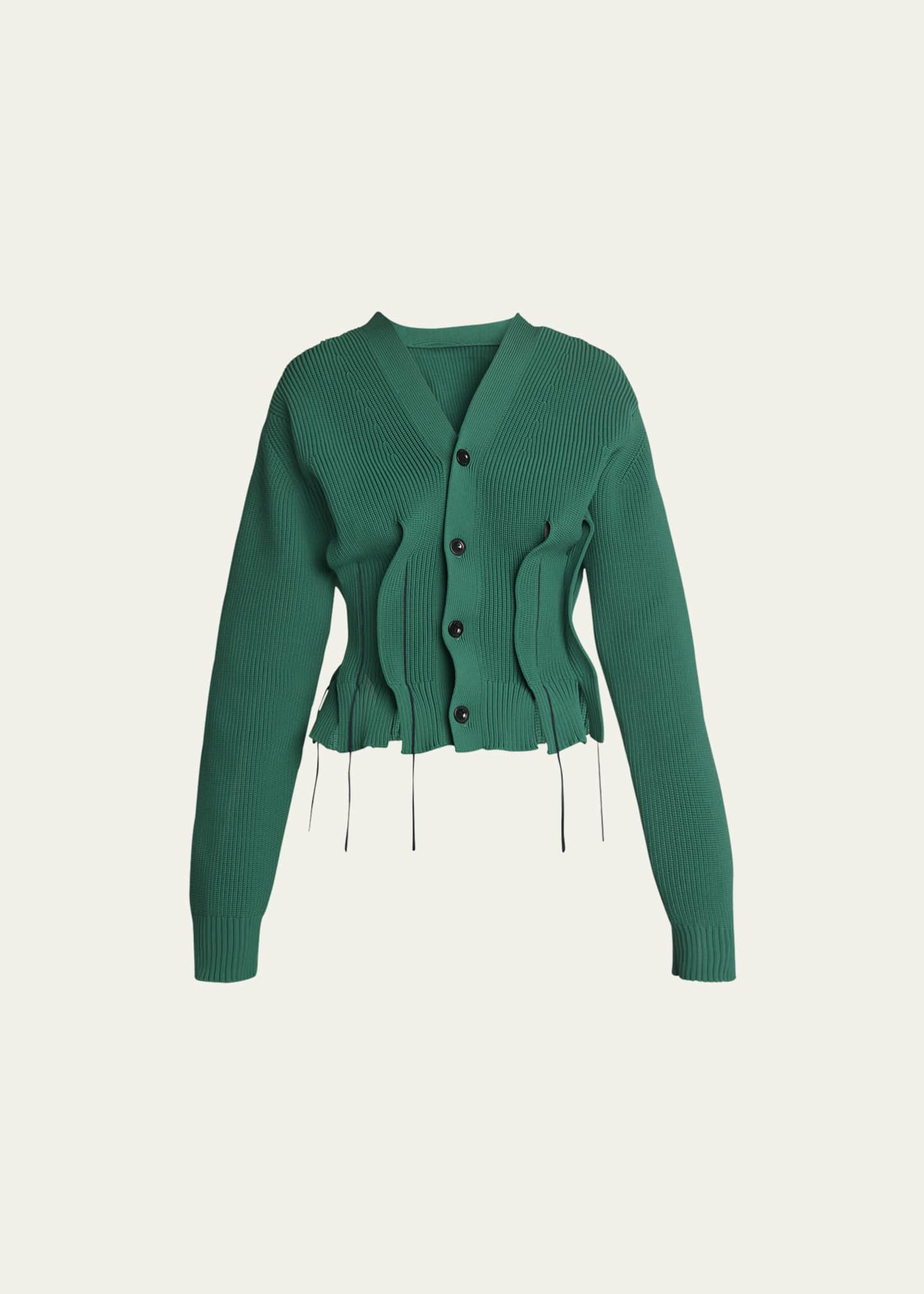 Sacai cardigan sale