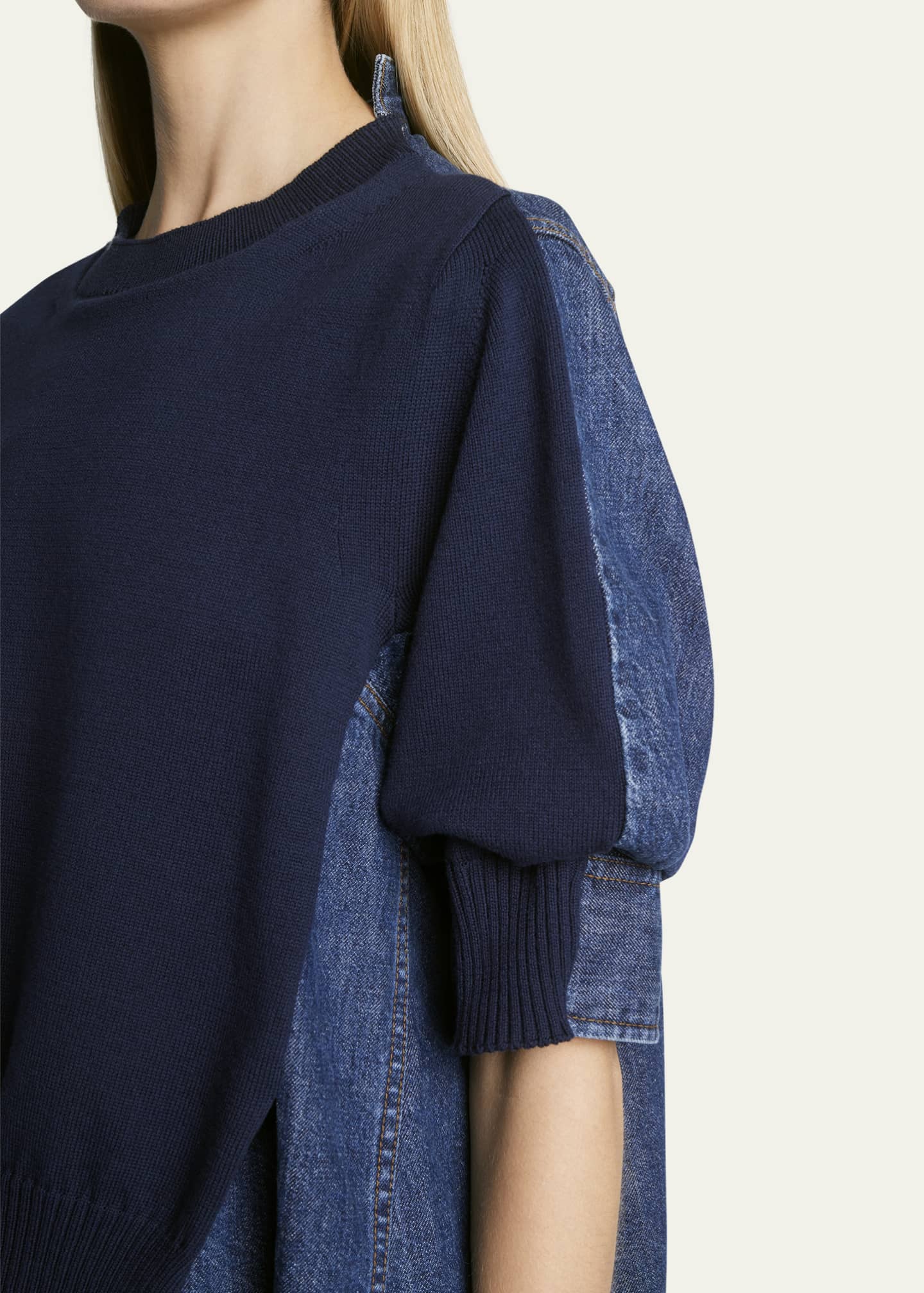 Shirt SACAI Woman color Blue