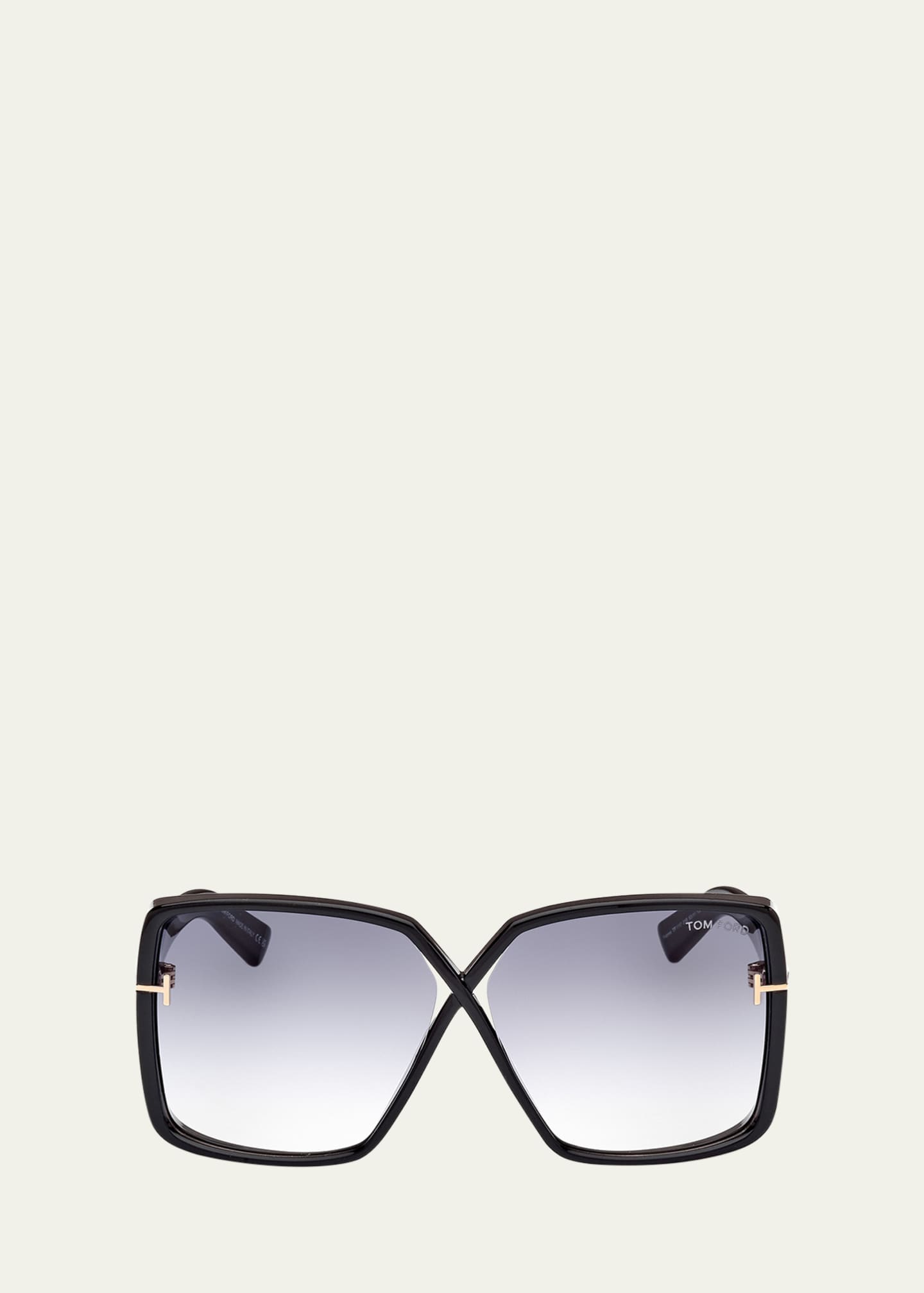 Yvonne Sunglasses Tom Ford Red